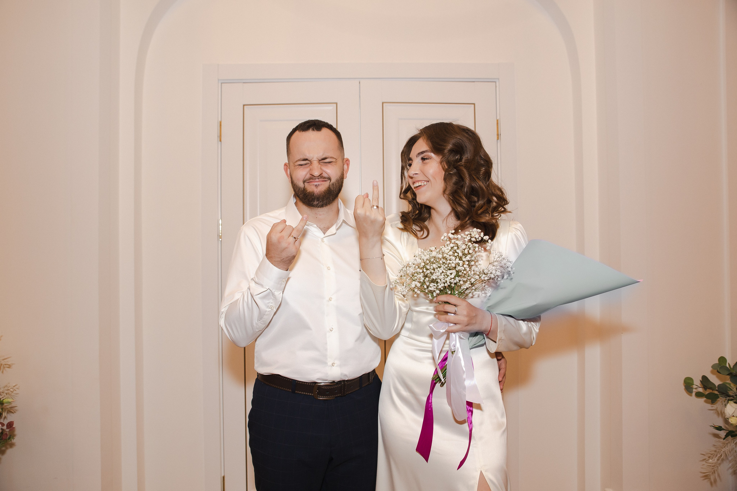 Фотосессия во Фрунзенском ЗАГСе. Свадебный и портретный фотограф в Санкт-Петербурге Татьяна Ландышева