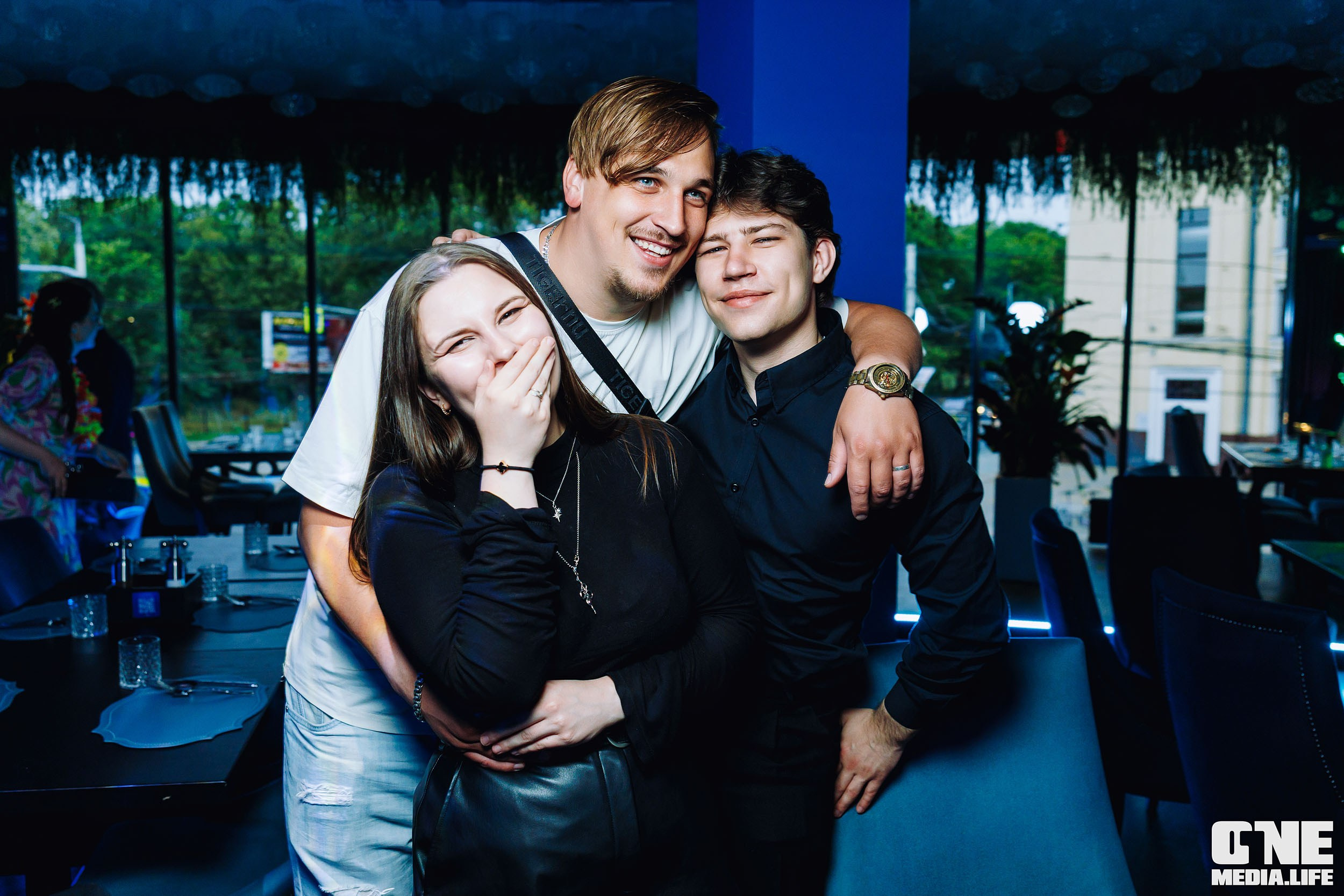 Фоторепортаж из ресторана Океан. One Media Life: фоторепортажи, фотоотчеты с мероприятий и заведений