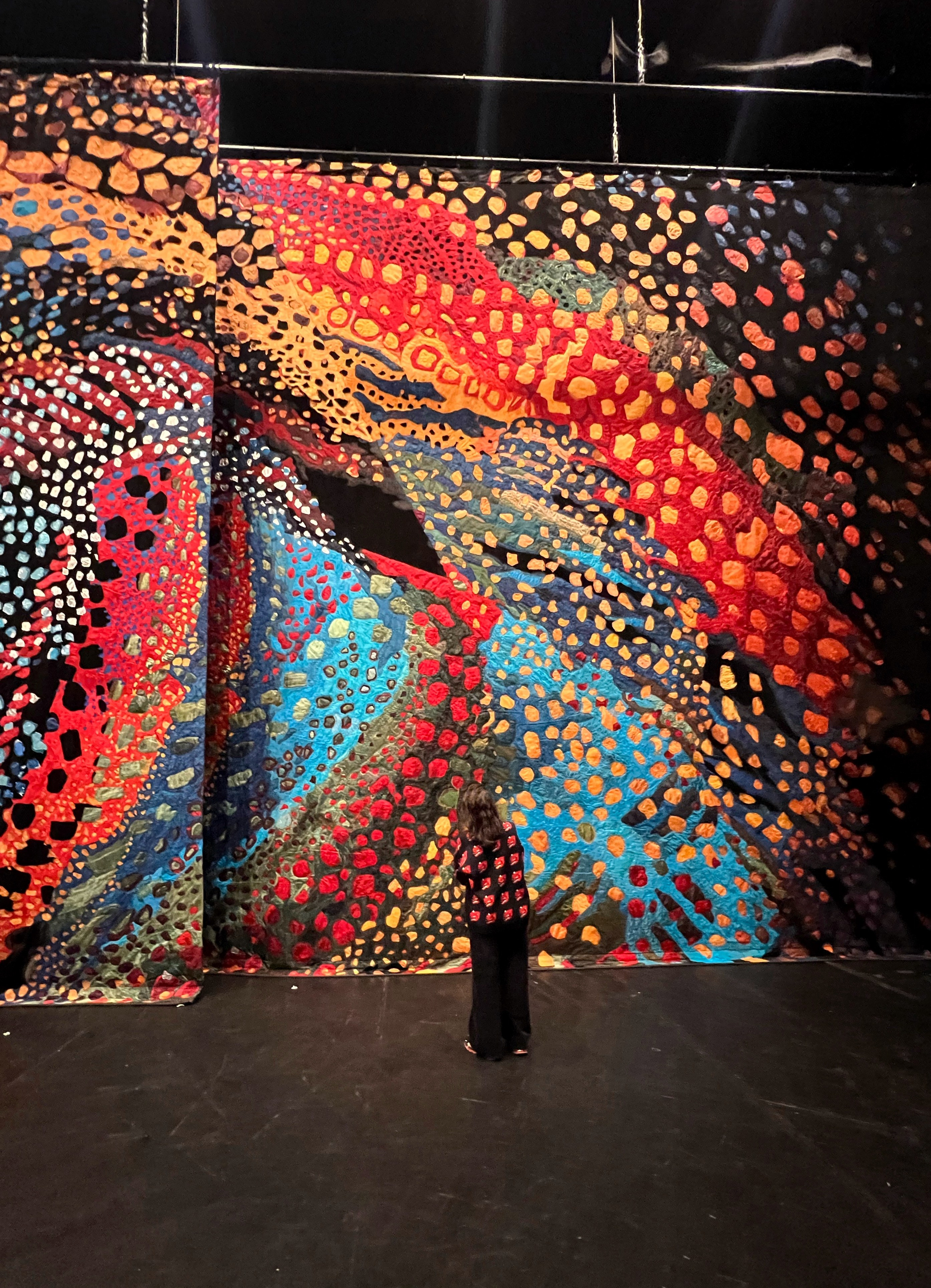 «Генеральный занавес» Нижегородский государственный академический театр оперы и балета имени А. С. Пушкина. История занавеса. Превращаем идею в технологию