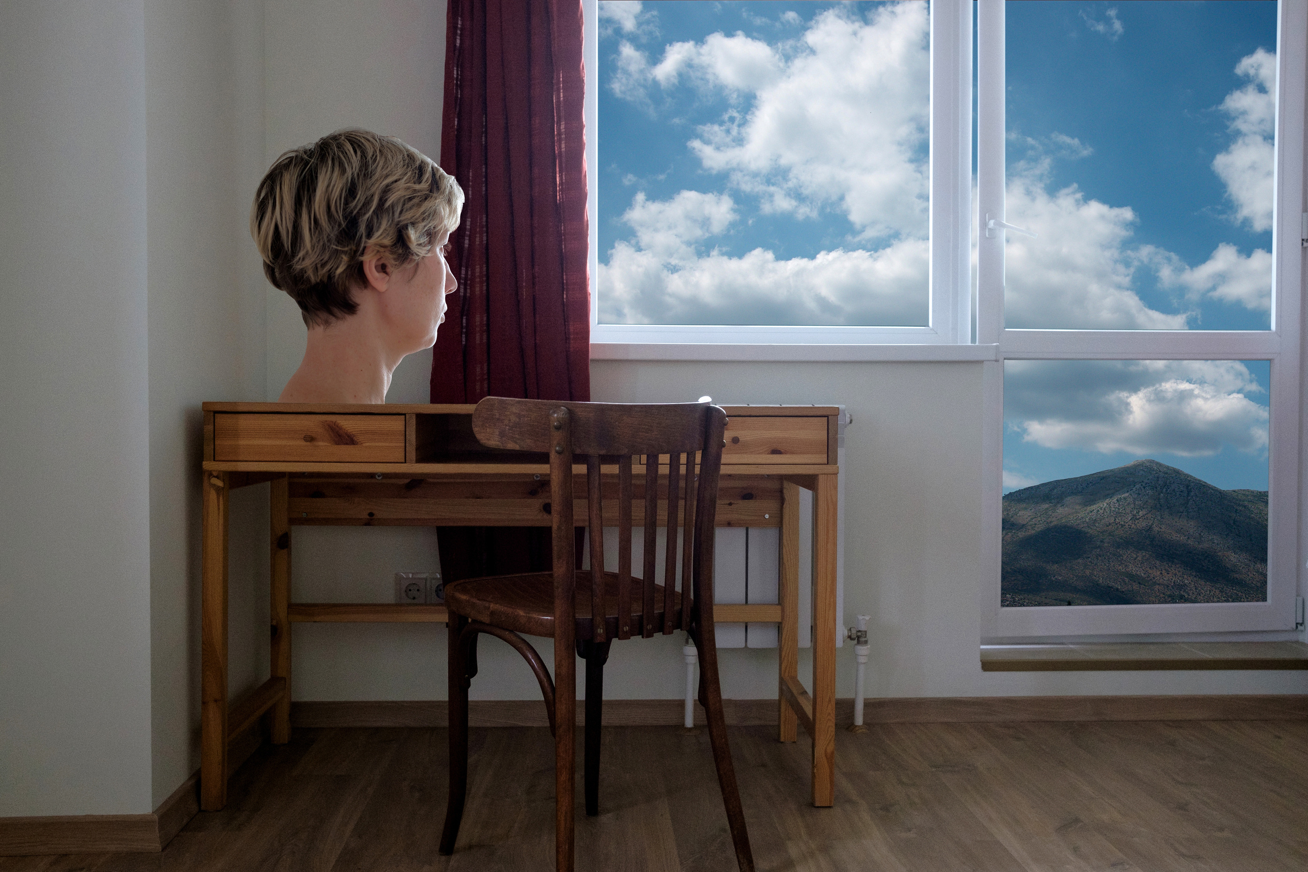 The waking dreams. Photographer Anna Nazarova