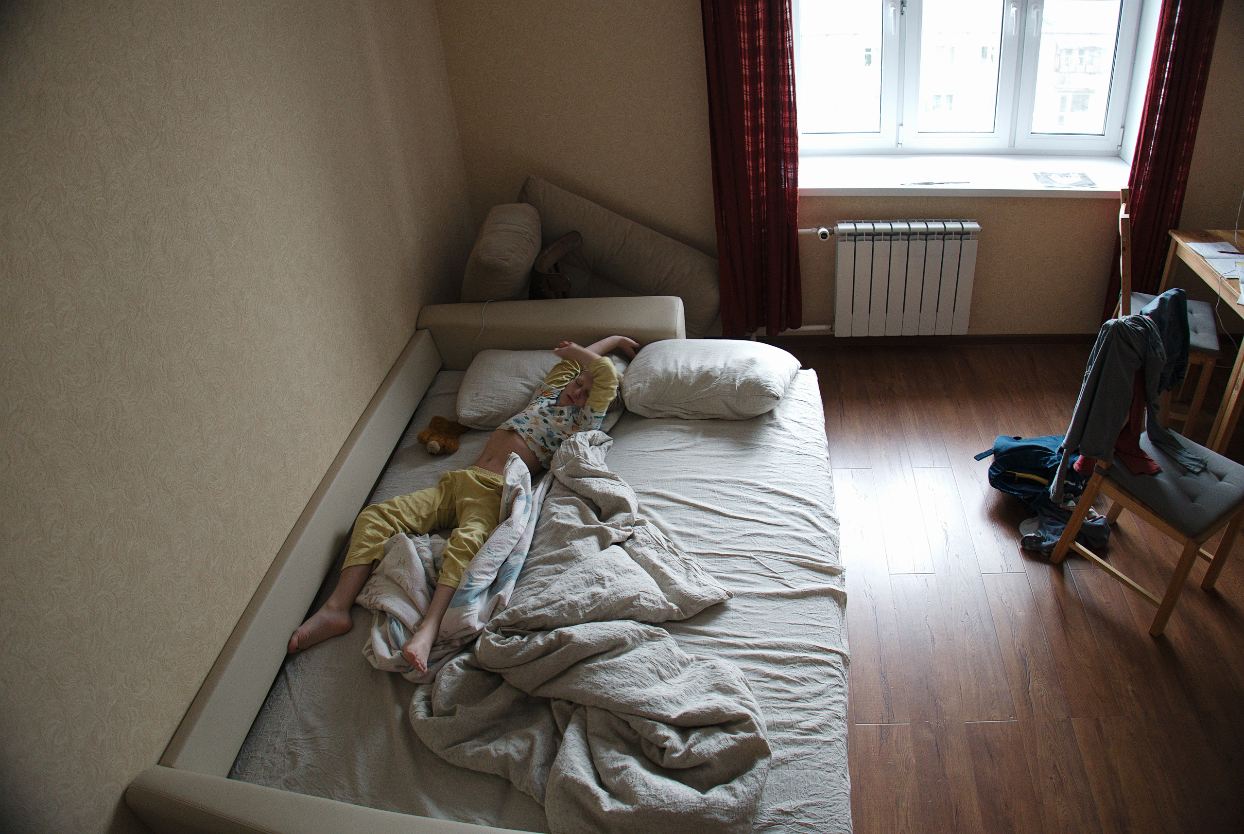 730 days. 46 m². Photographer Anna Nazarova