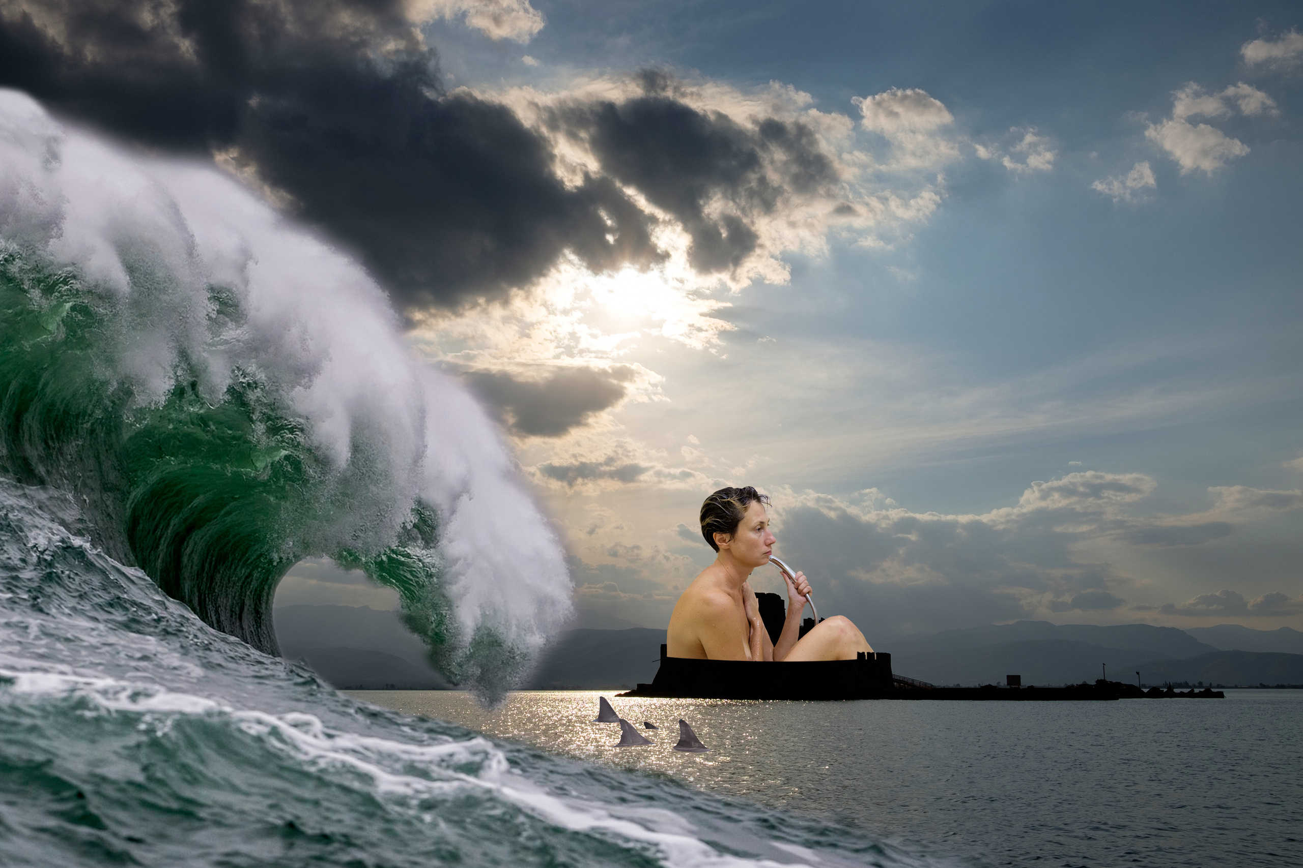 The waking dreams. Photographer Anna Nazarova