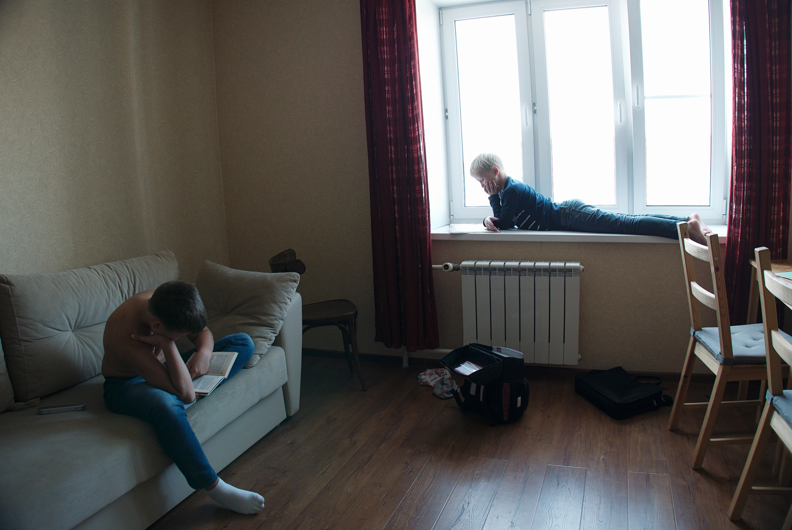 730 days. 46 m². Photographer Anna Nazarova