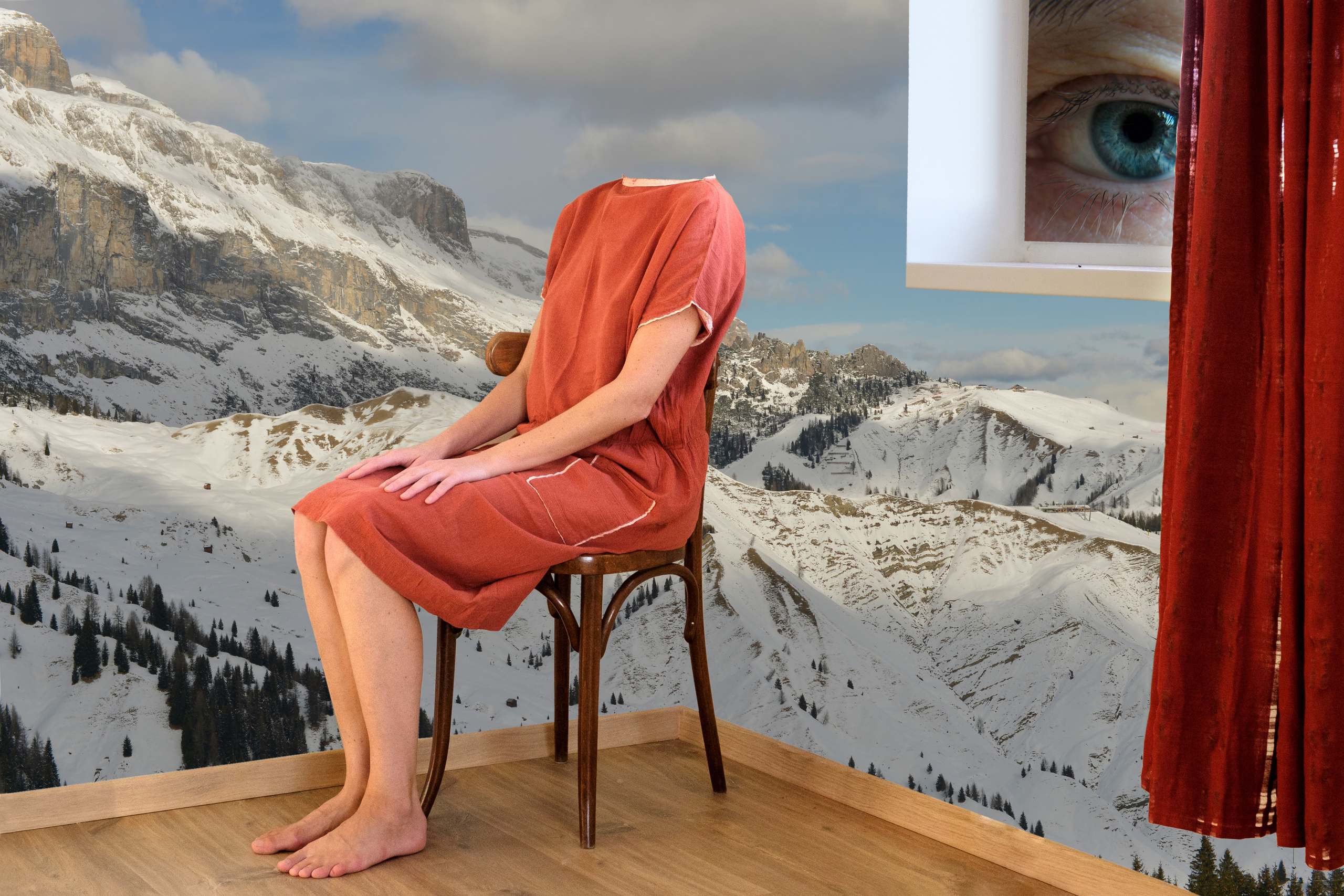 The waking dreams. Photographer Anna Nazarova