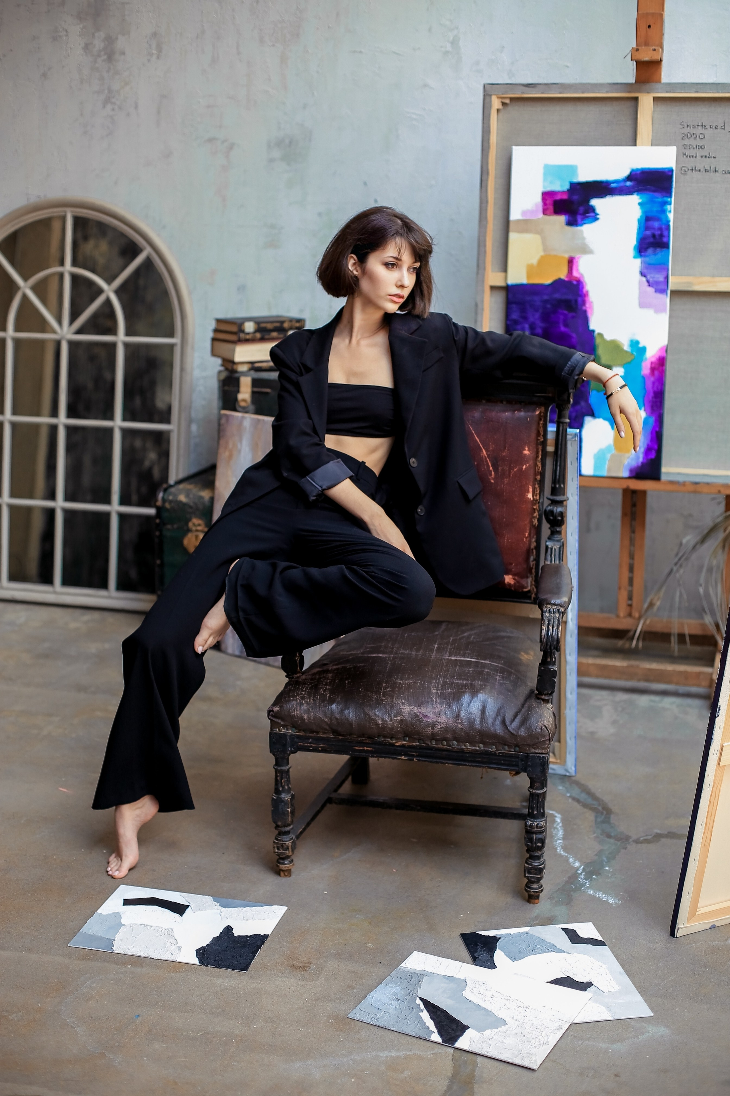 Бренд фотосессия для художника, декоратора. Профессиональный фотограф, фотохудожник, видеограф из Москвы