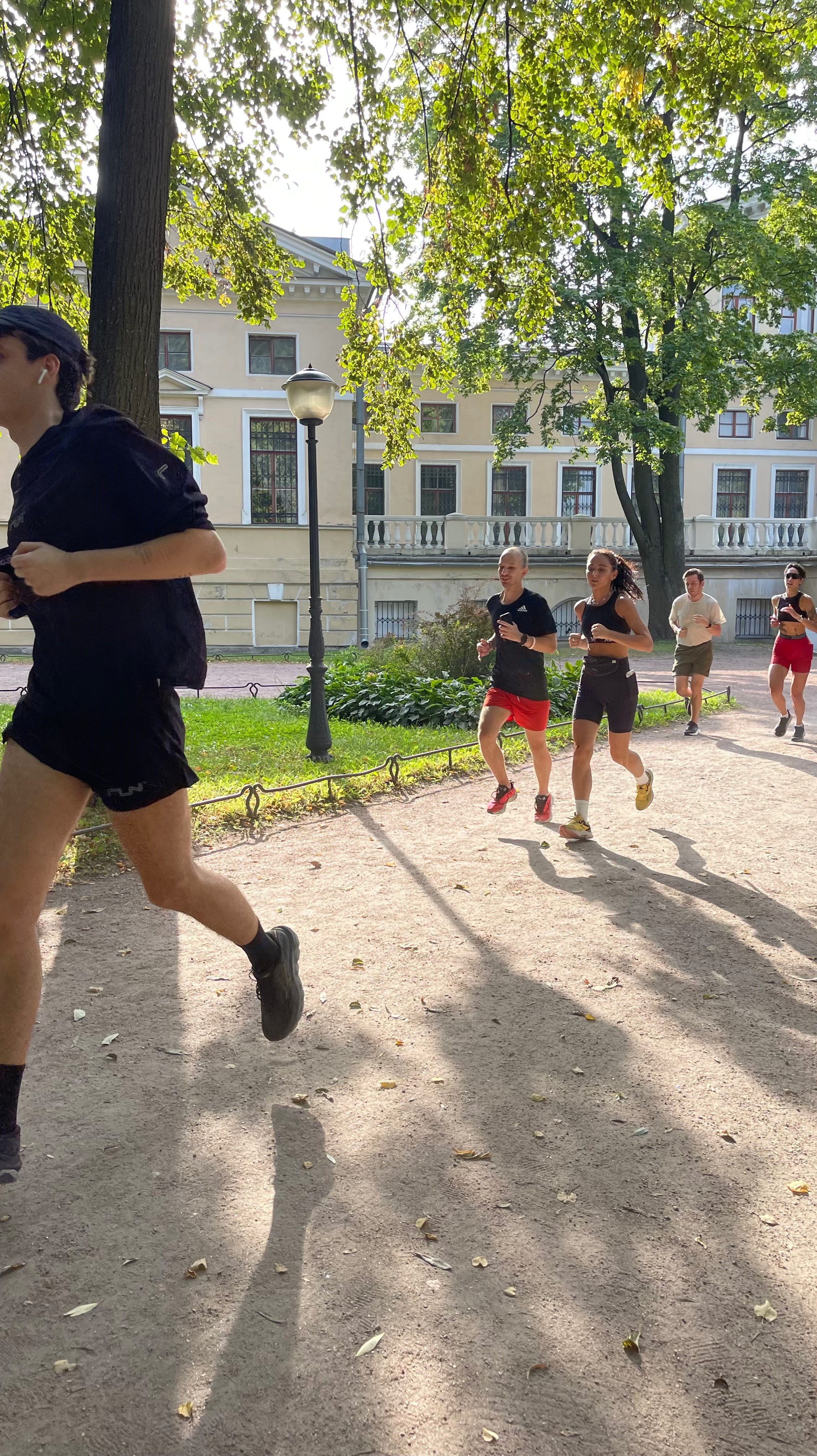 Mint running sept. Vladimir Tatko