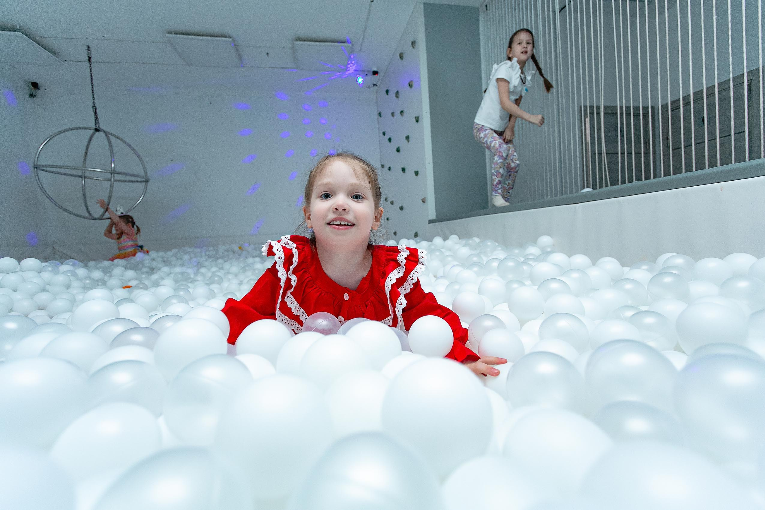 Детский день рождения в Порхай г Владивосток. Владивосток семейный фотограф Александр Степанов