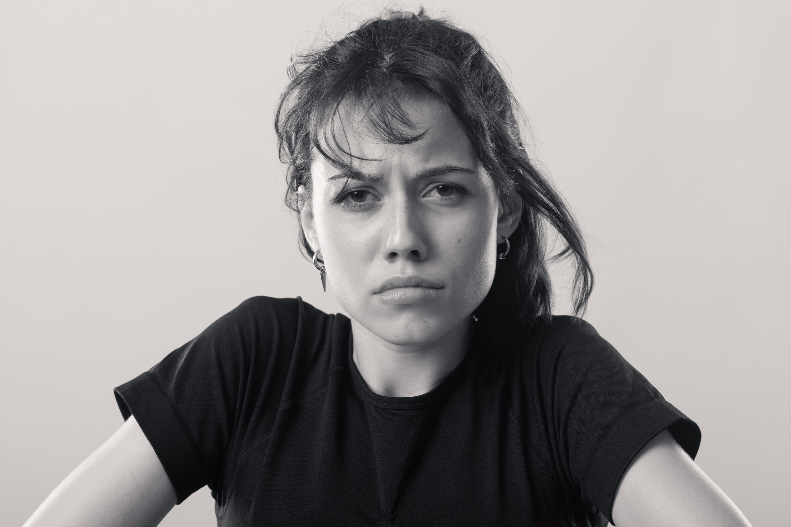 Эмоции Полины. Фотограф Кирилл Мешков Кемерово