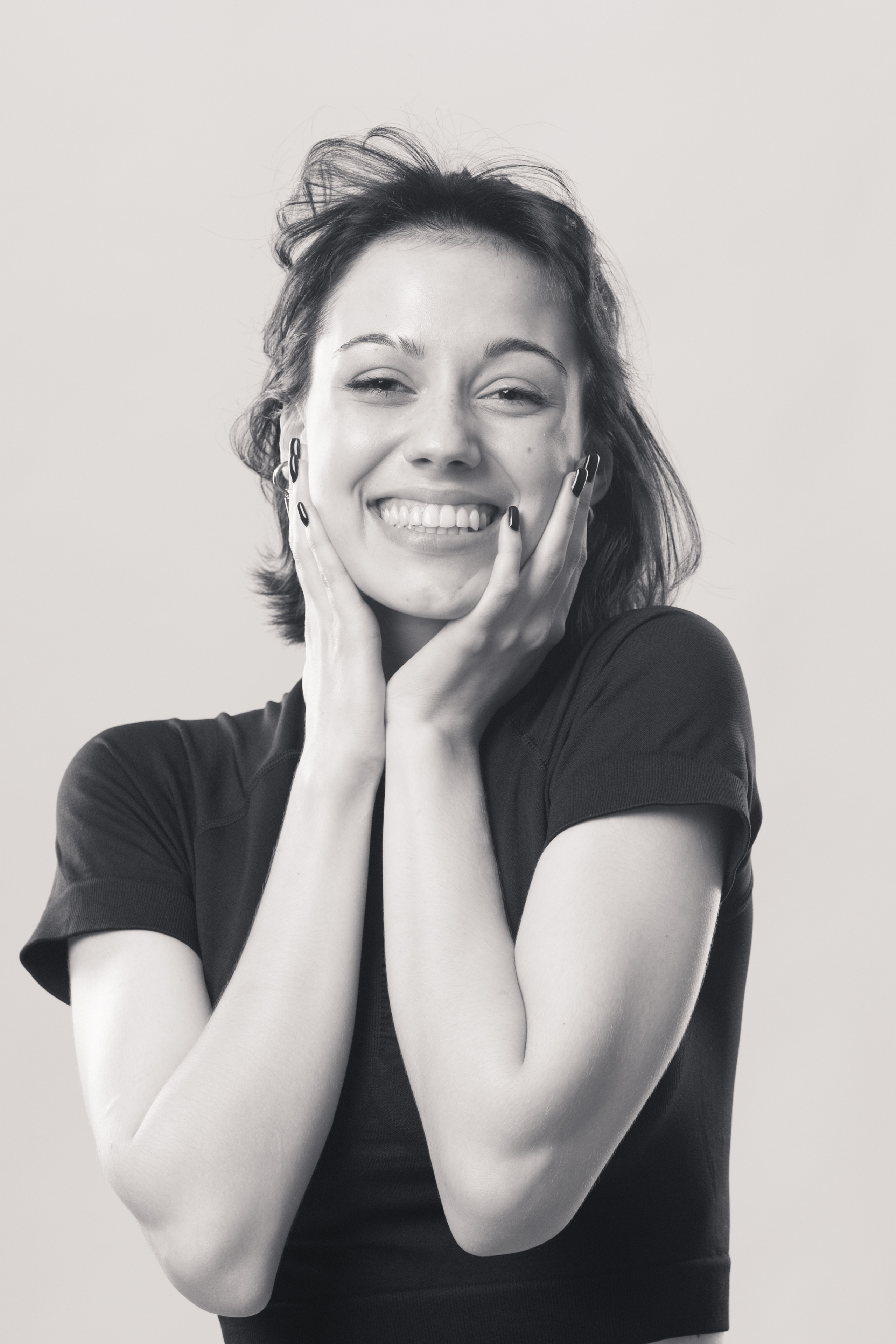 Эмоции Полины. Фотограф Кирилл Мешков Кемерово