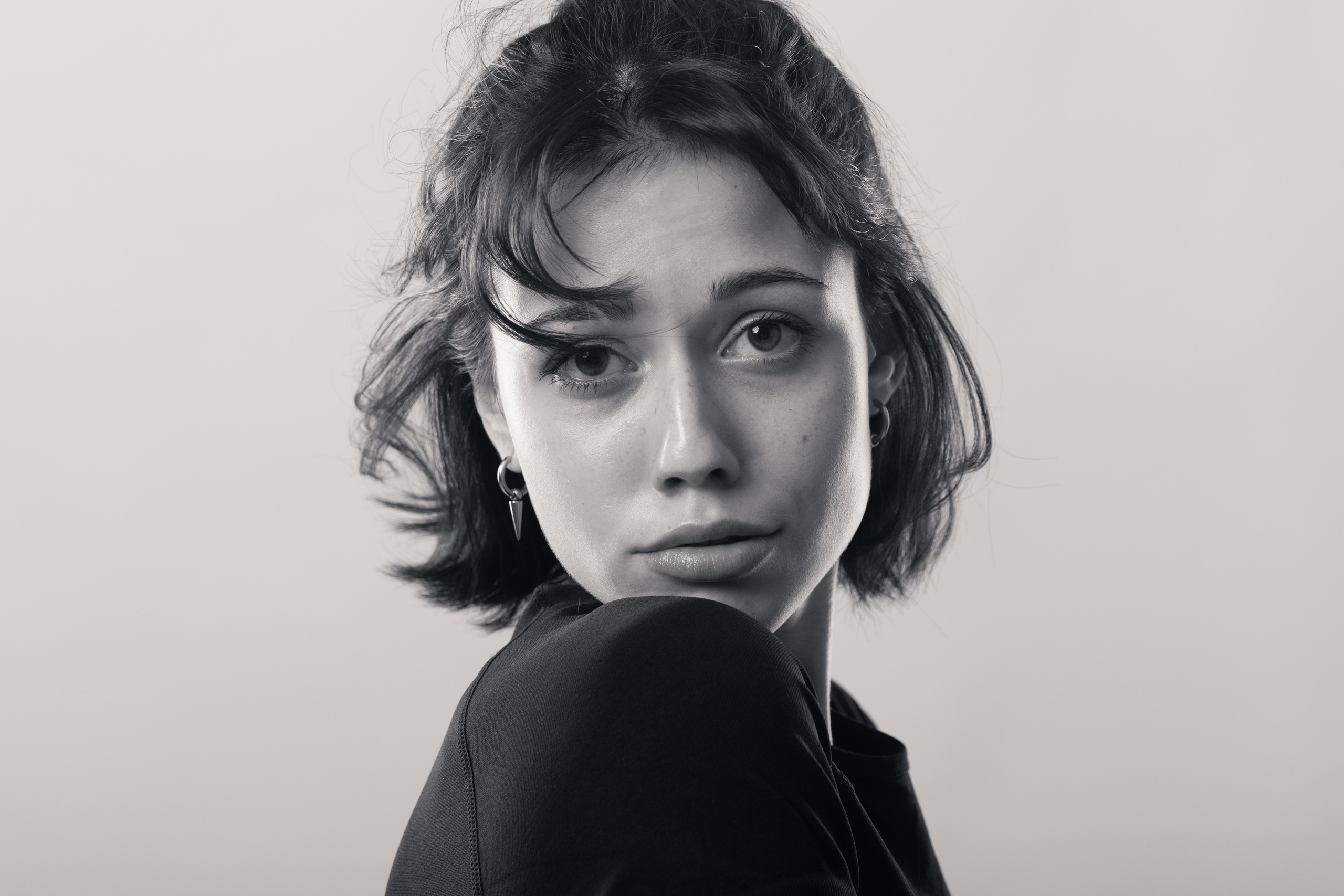 Эмоции Полины. Фотограф Кирилл Мешков Кемерово