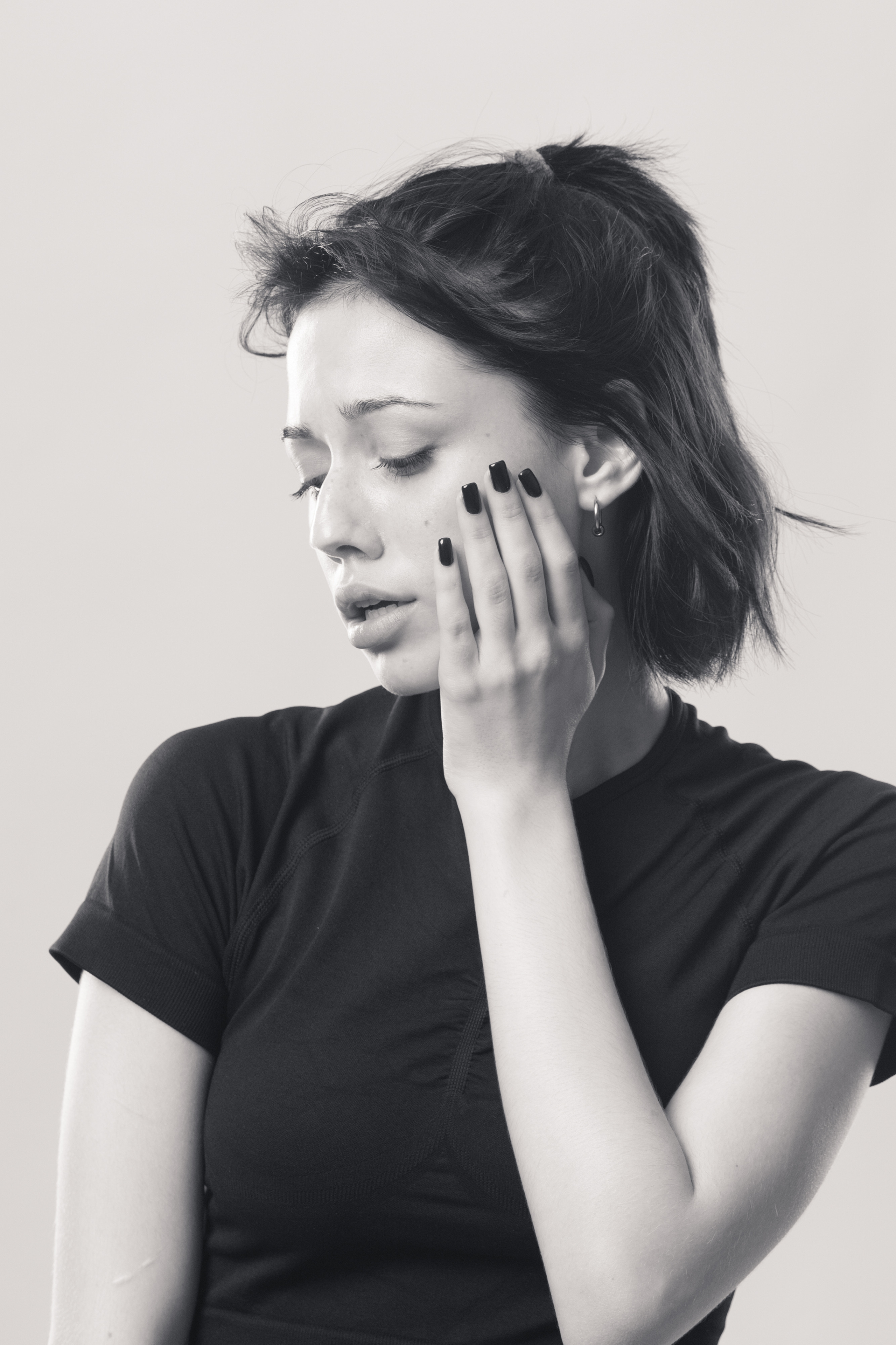 Эмоции Полины. Фотограф Кирилл Мешков Кемерово