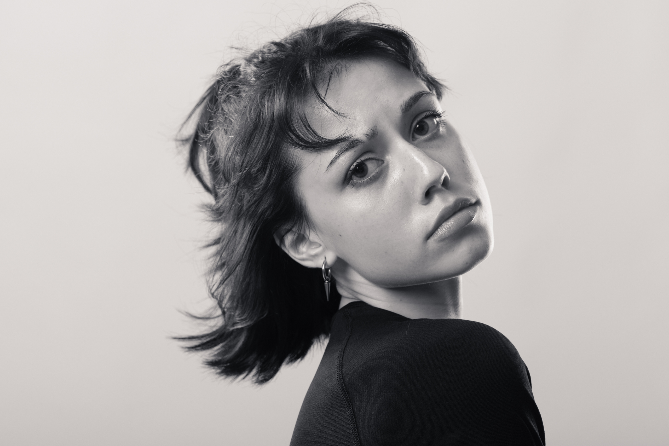 Эмоции Полины. Фотограф Кирилл Мешков Кемерово