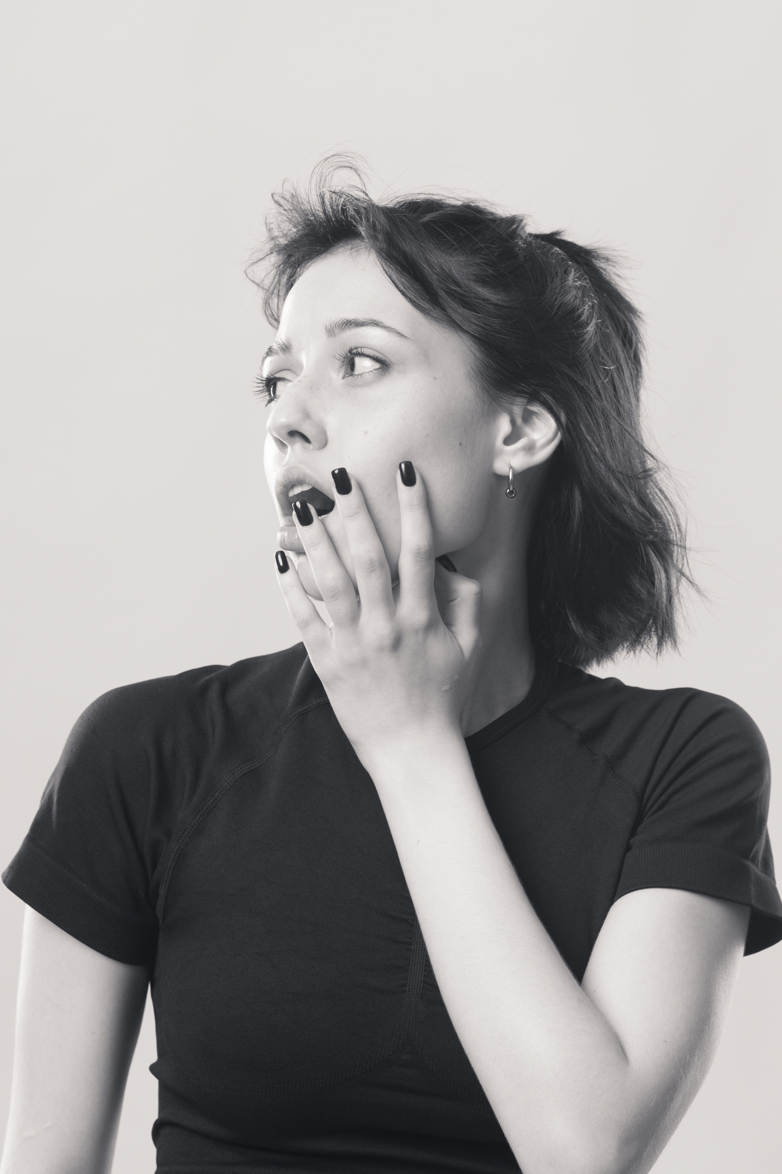 Эмоции Полины. Фотограф Кирилл Мешков Кемерово