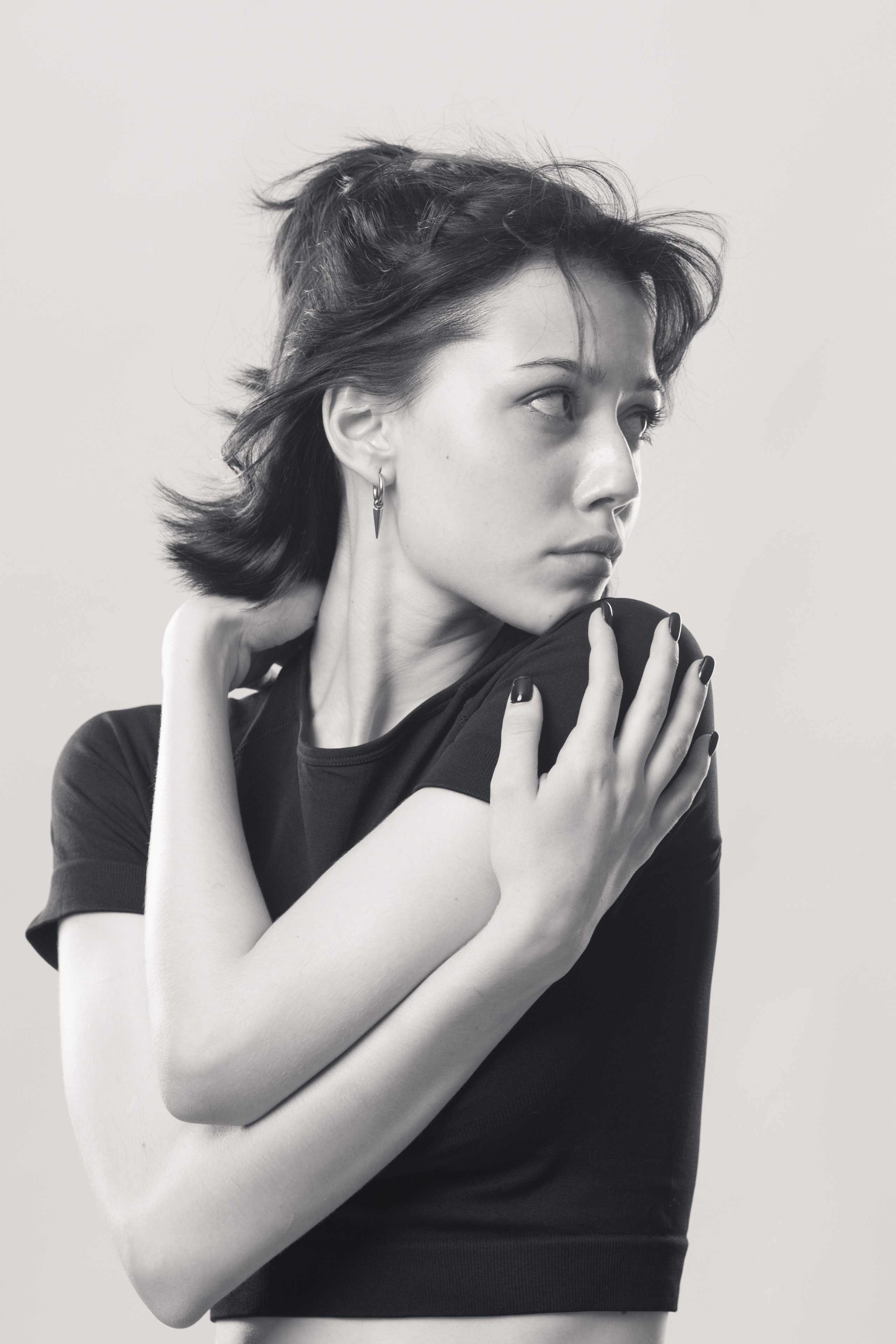 Эмоции Полины. Фотограф Кирилл Мешков Кемерово