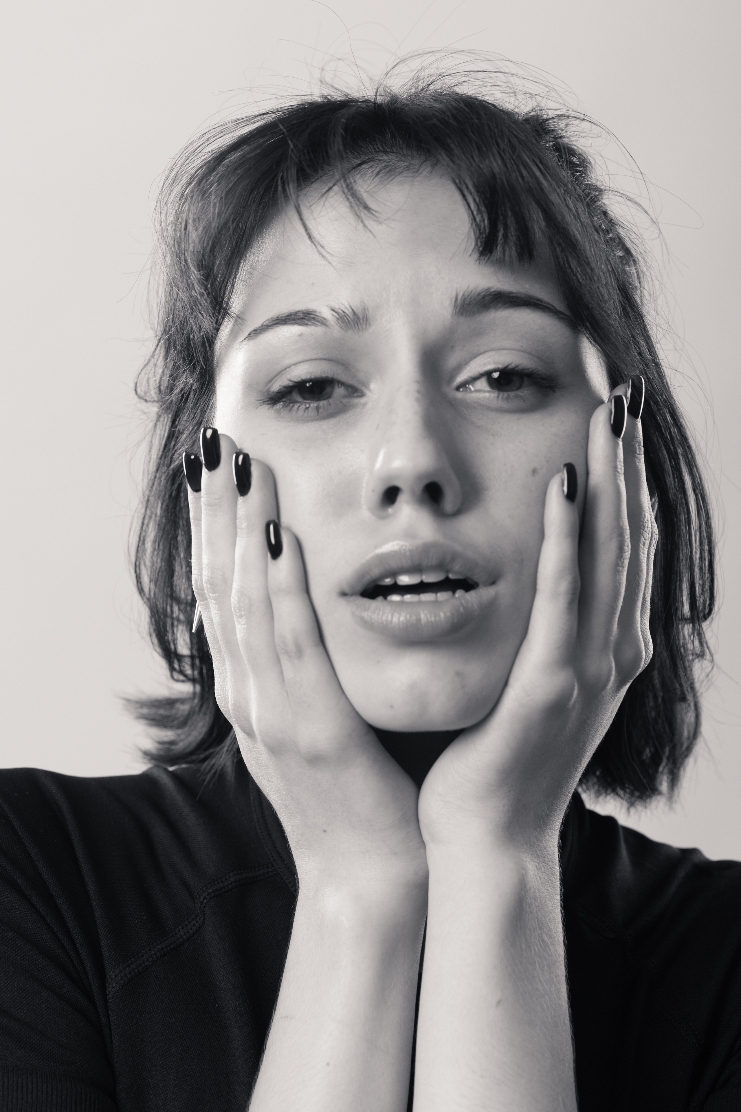 Эмоции Полины. Фотограф Кирилл Мешков Кемерово