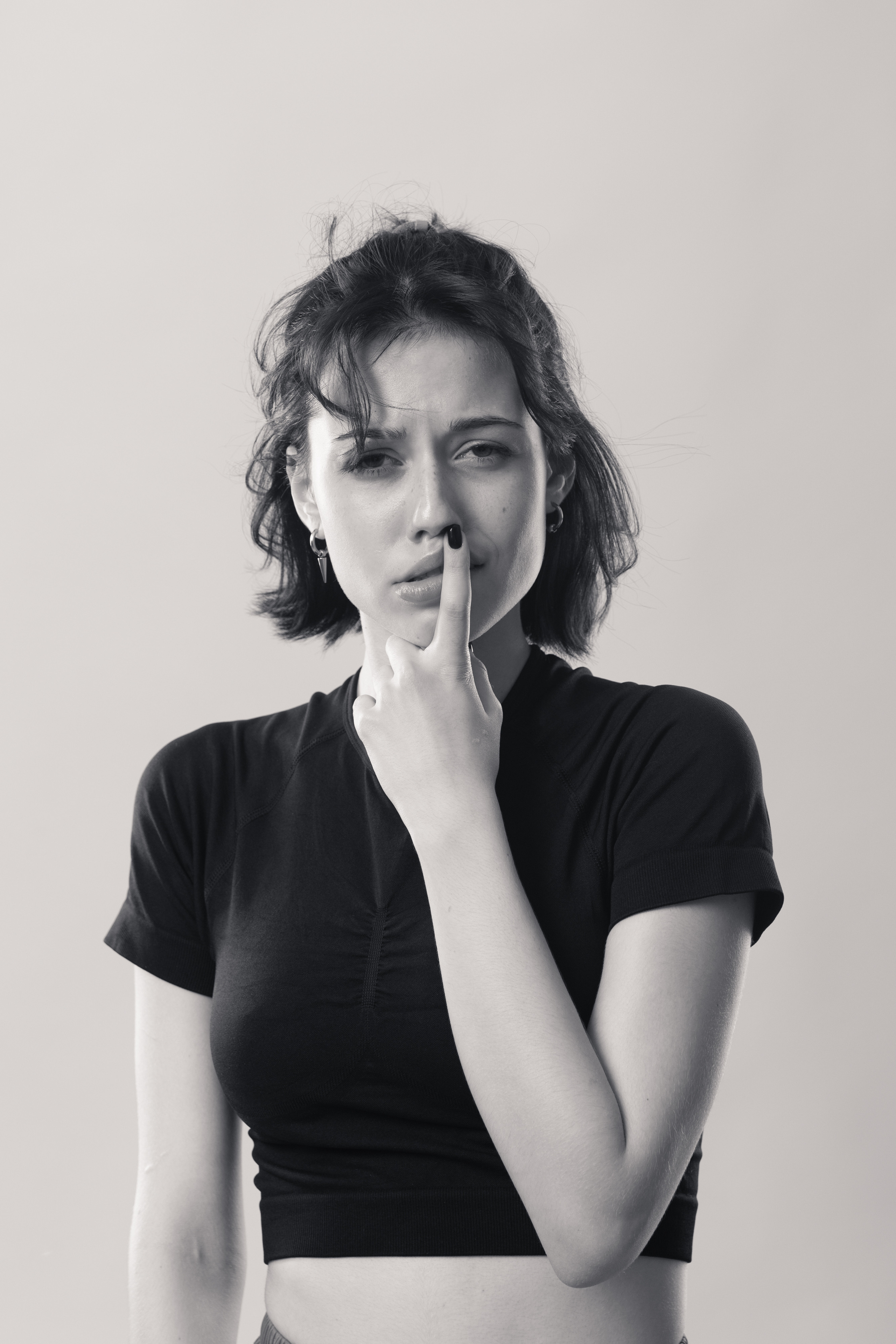 Эмоции Полины. Фотограф Кирилл Мешков Кемерово