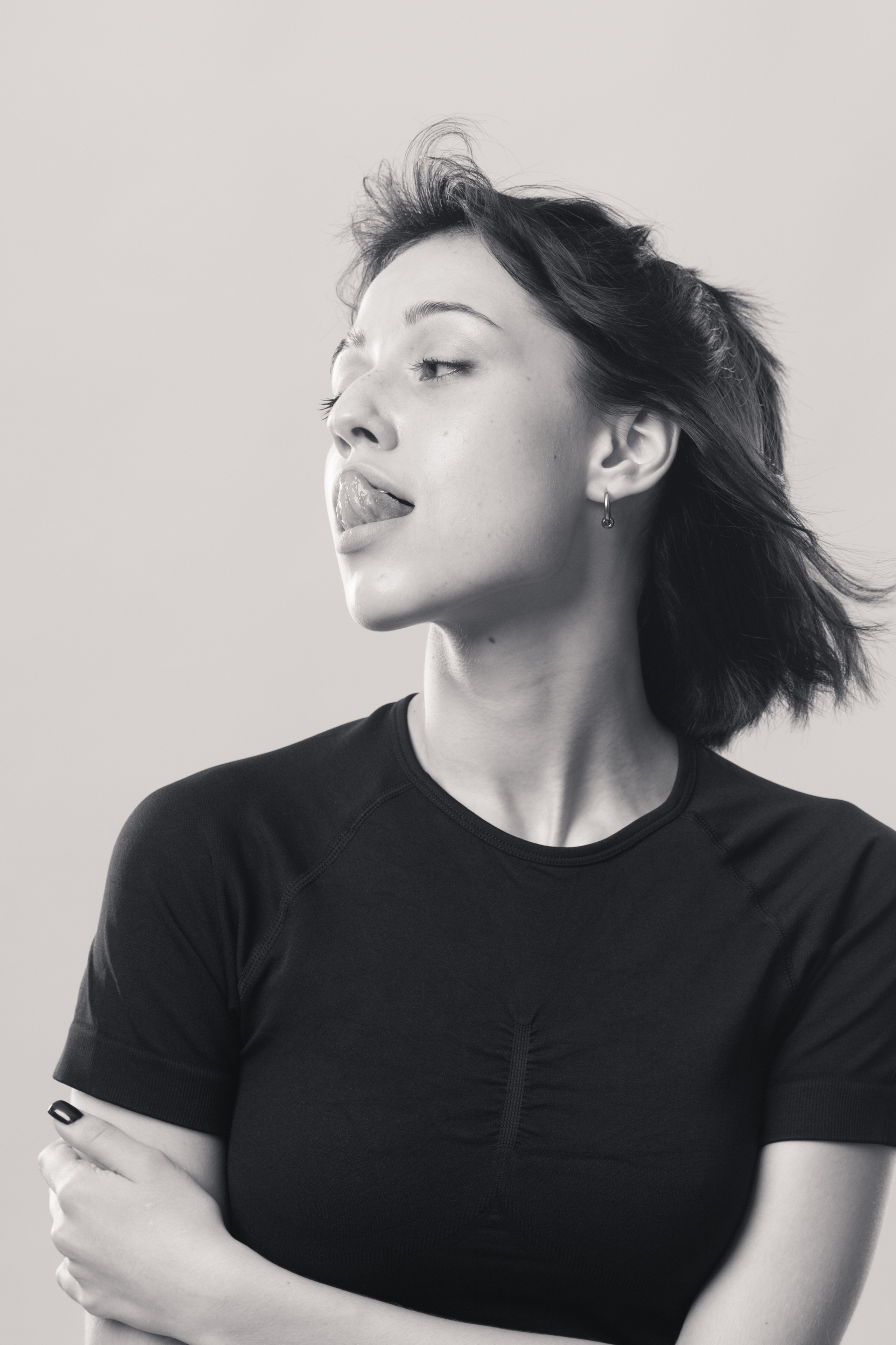 Эмоции Полины. Фотограф Кирилл Мешков Кемерово