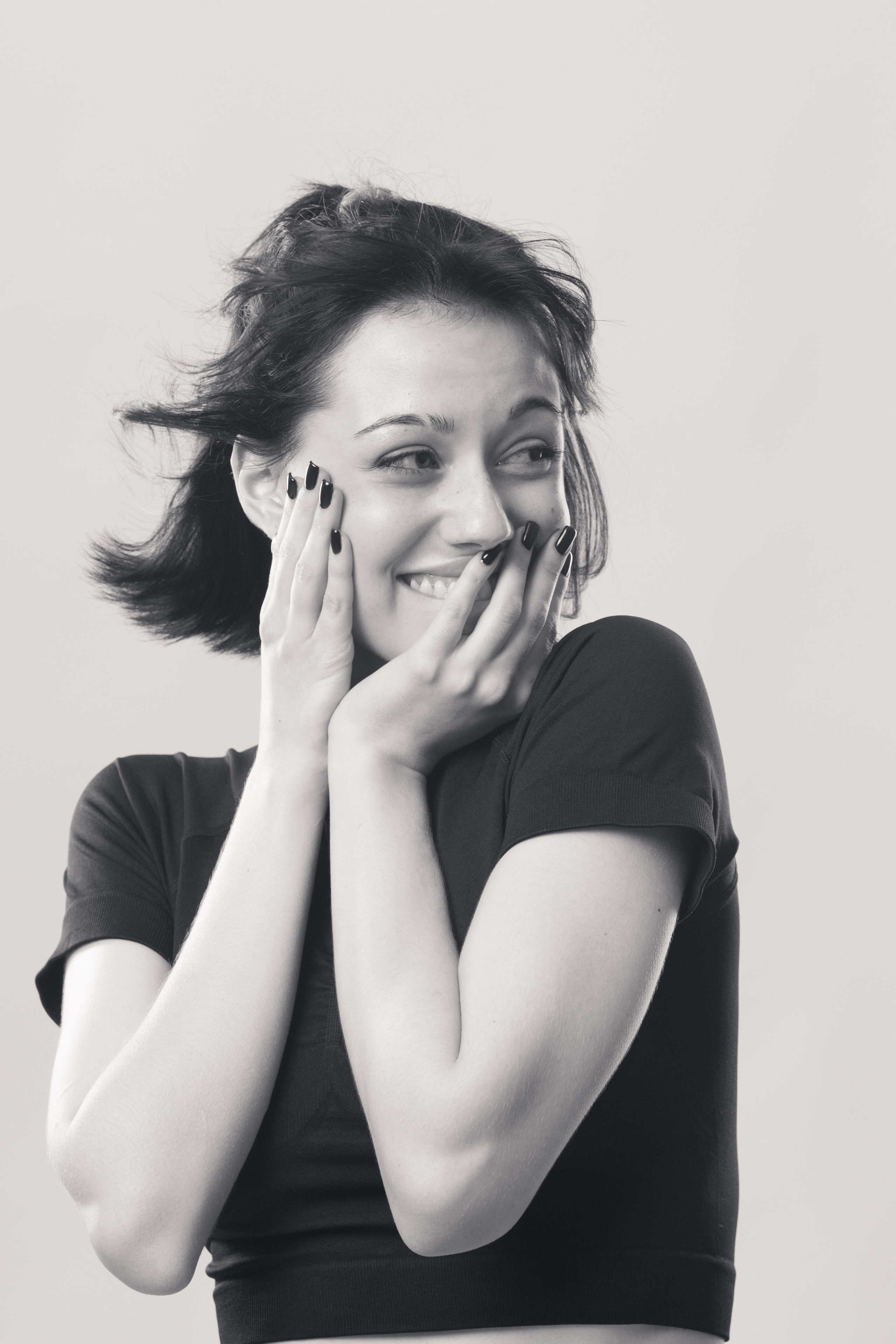 Эмоции Полины. Фотограф Кирилл Мешков Кемерово