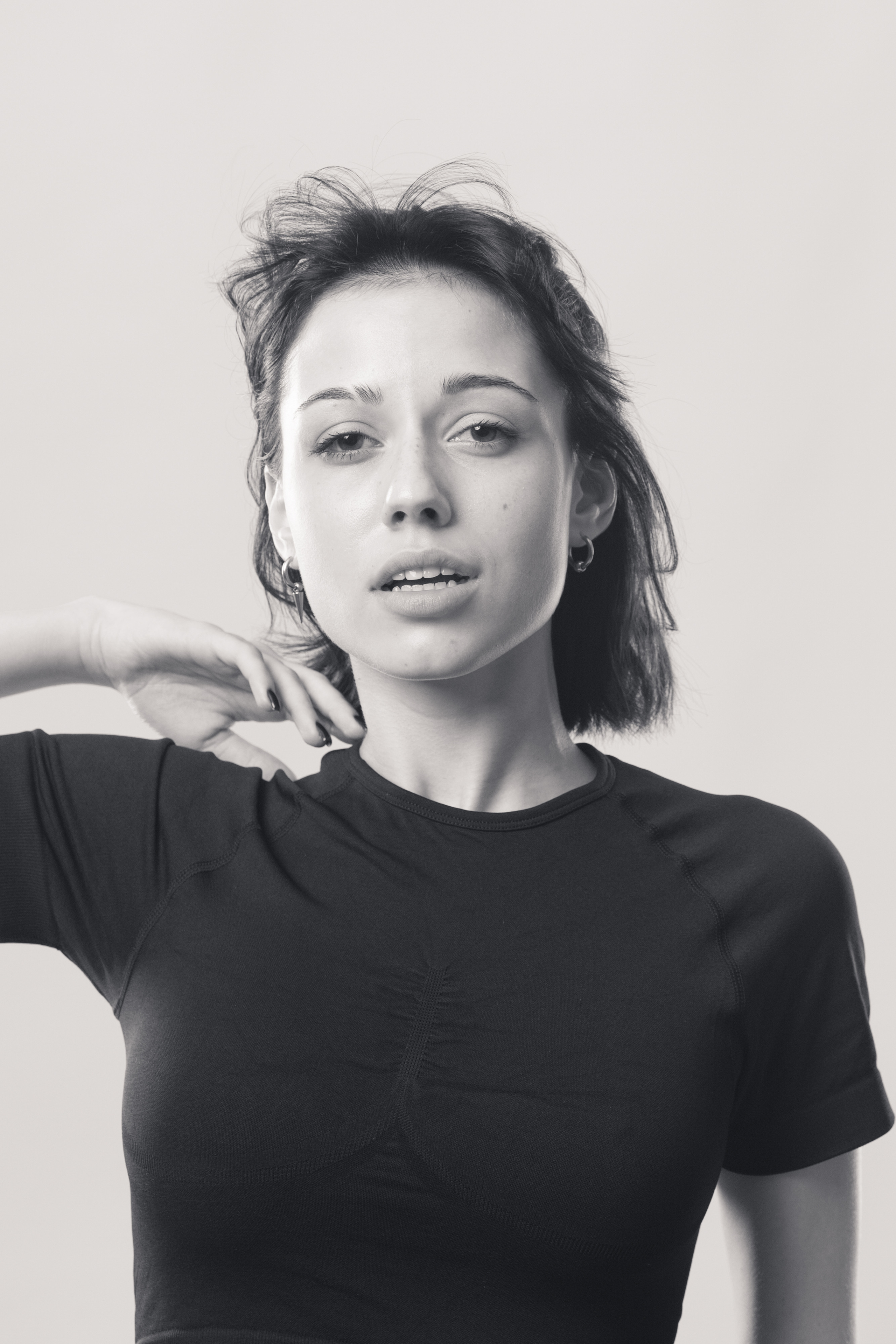 Эмоции Полины. Фотограф Кирилл Мешков Кемерово