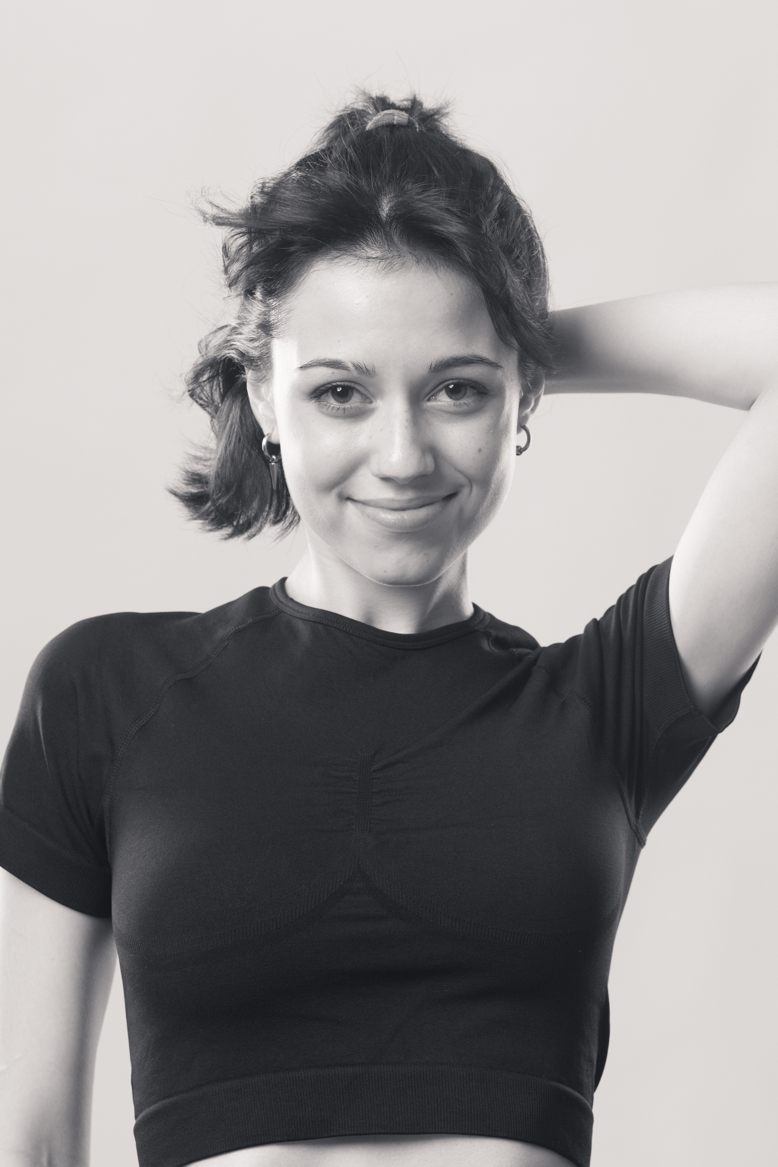 Эмоции Полины. Фотограф Кирилл Мешков Кемерово