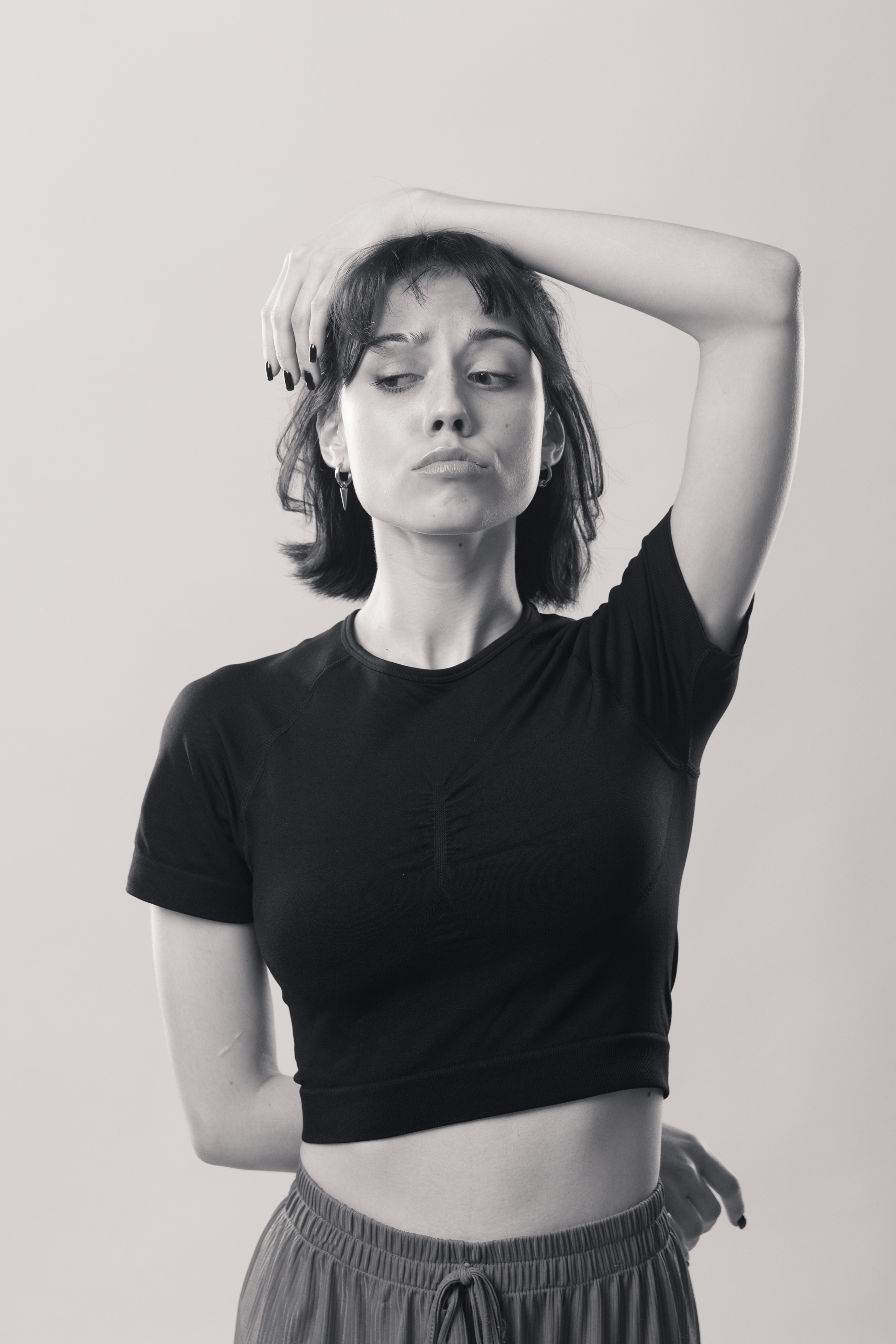 Эмоции Полины. Фотограф Кирилл Мешков Кемерово