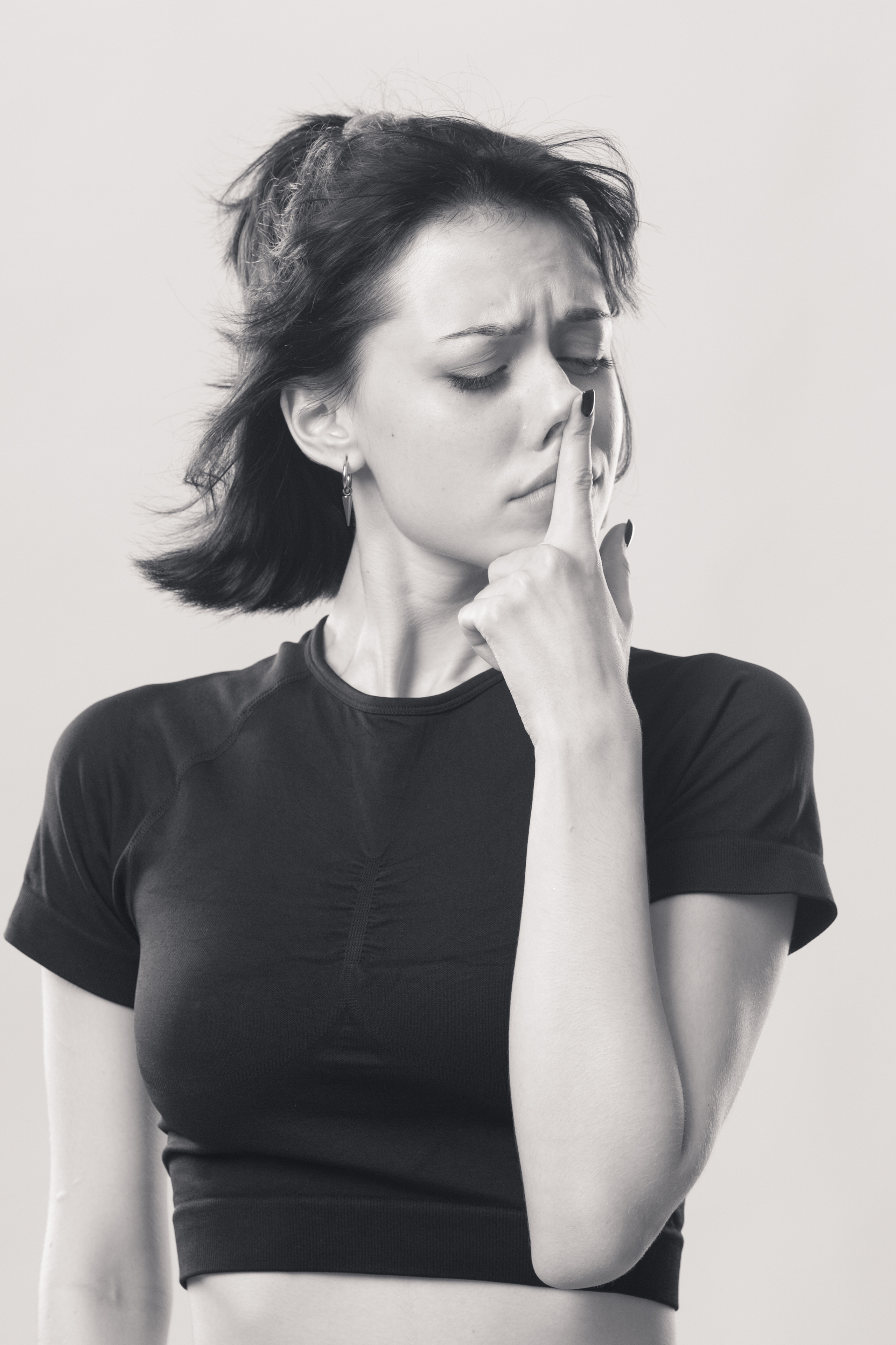 Эмоции Полины. Фотограф Кирилл Мешков Кемерово