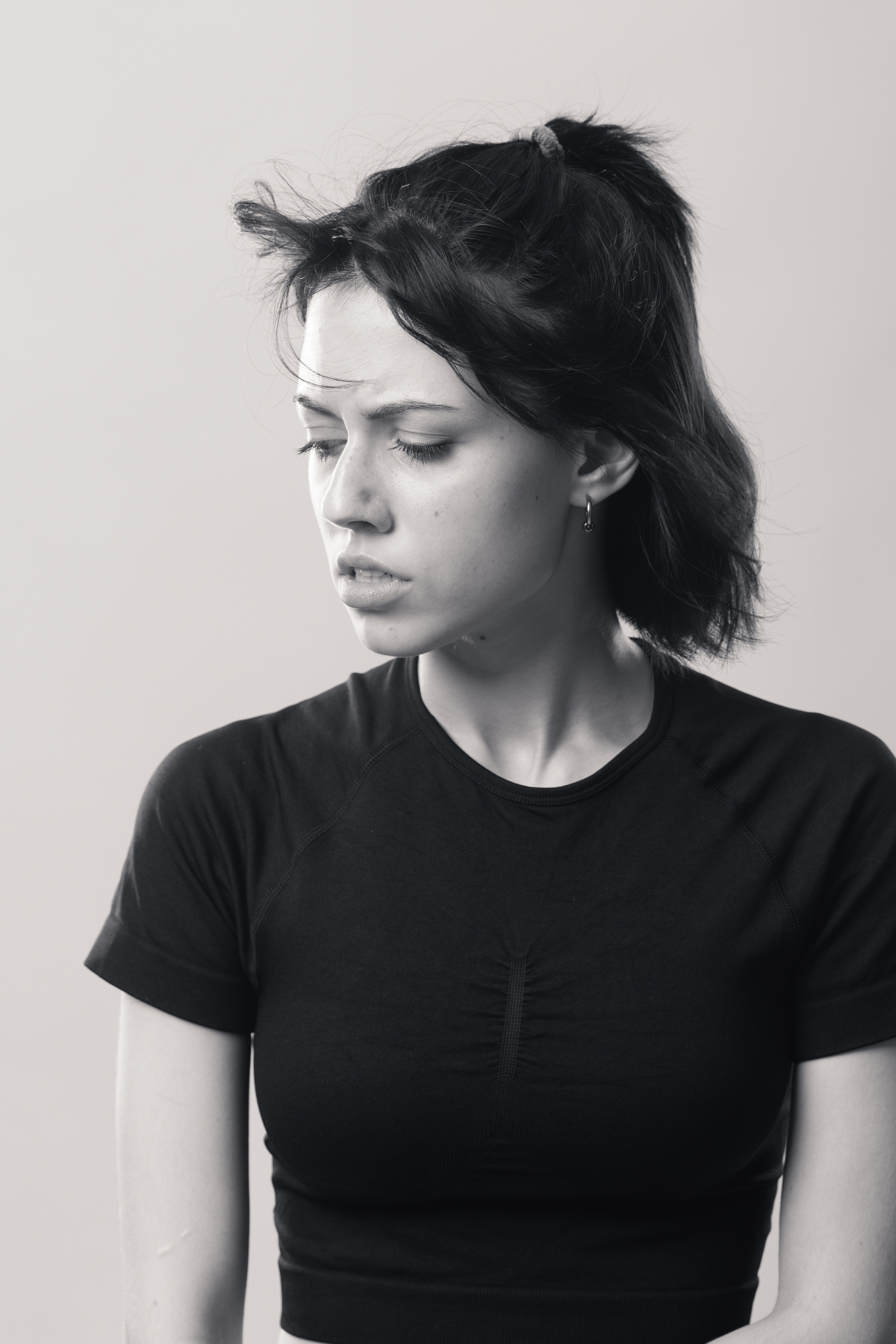 Эмоции Полины. Фотограф Кирилл Мешков Кемерово