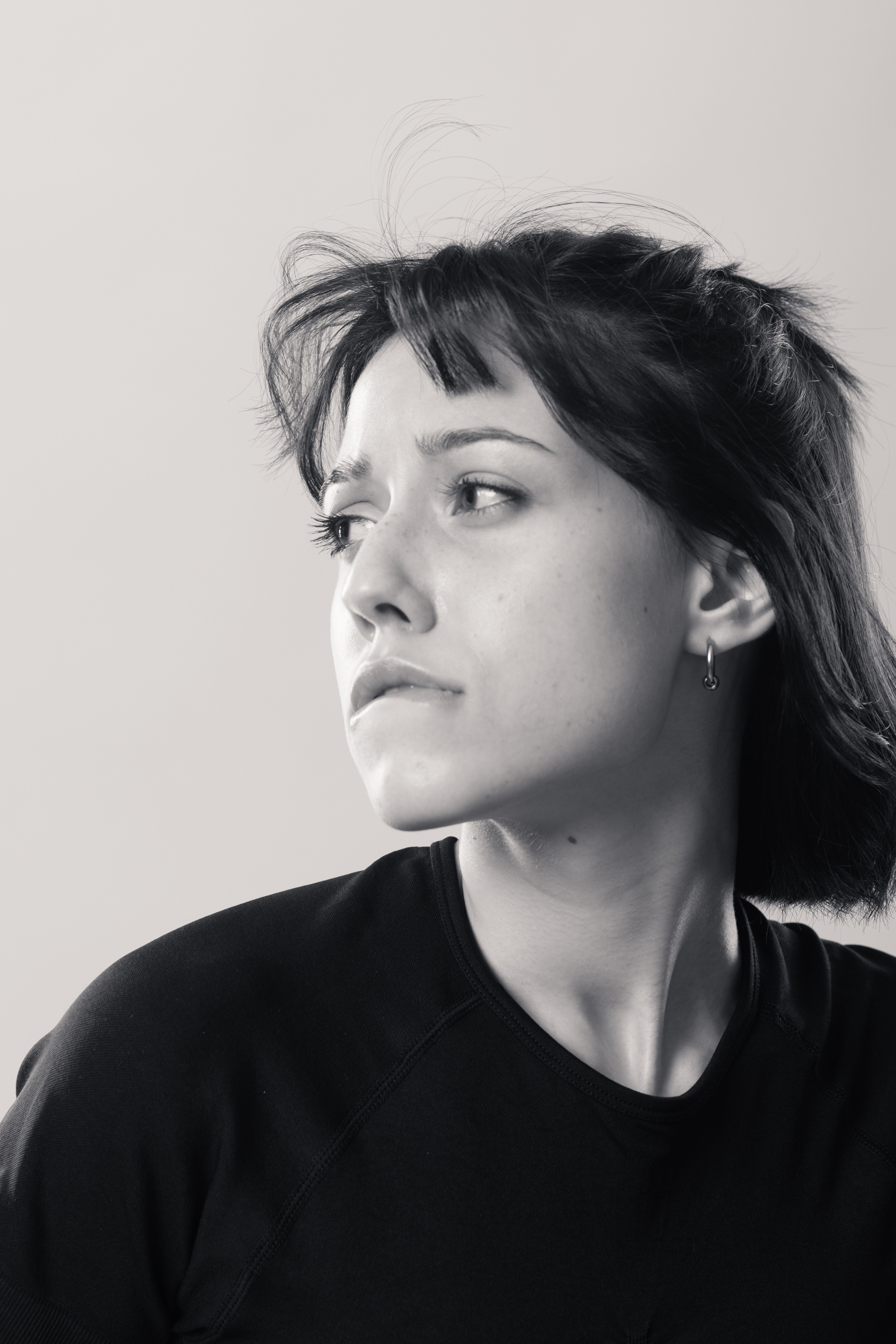 Эмоции Полины. Фотограф Кирилл Мешков Кемерово