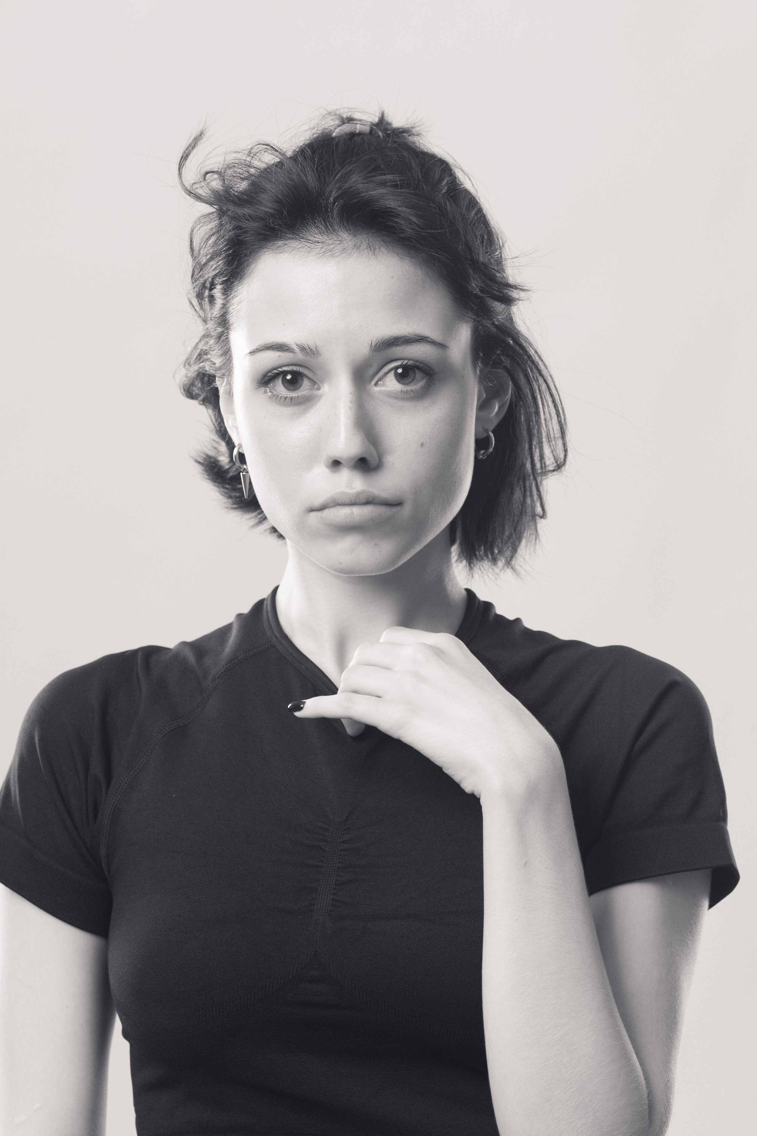 Эмоции Полины. Фотограф Кирилл Мешков Кемерово