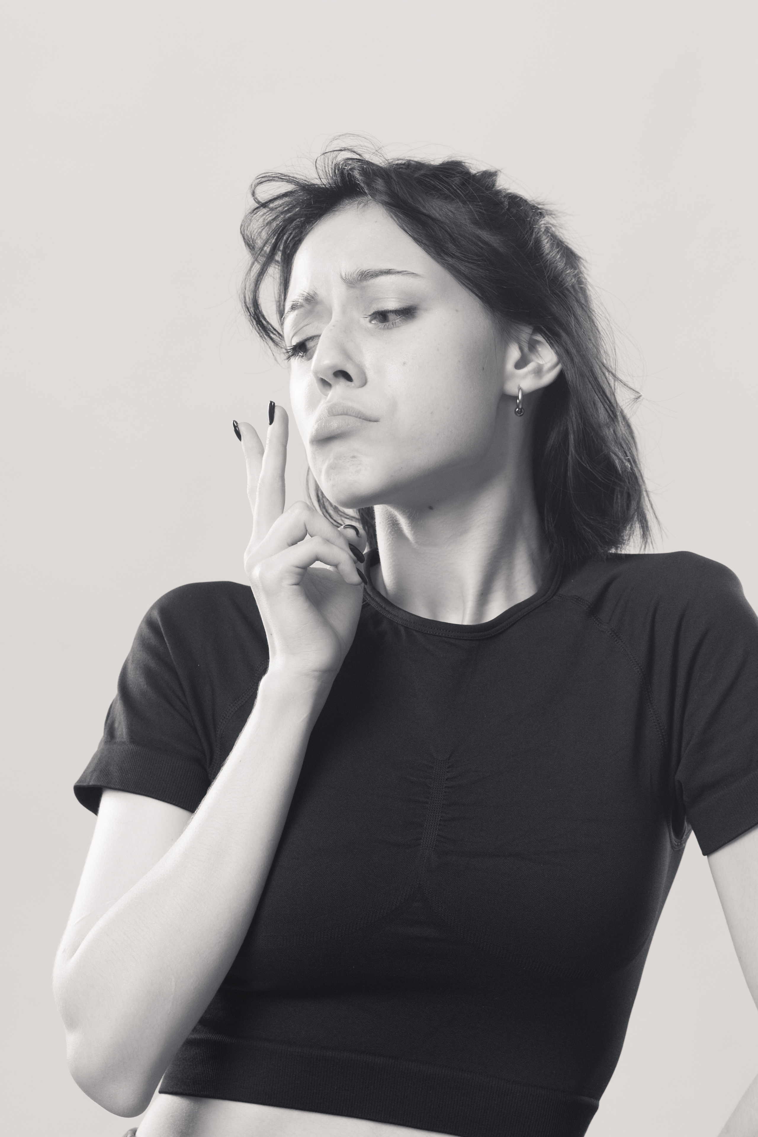 Эмоции Полины. Фотограф Кирилл Мешков Кемерово