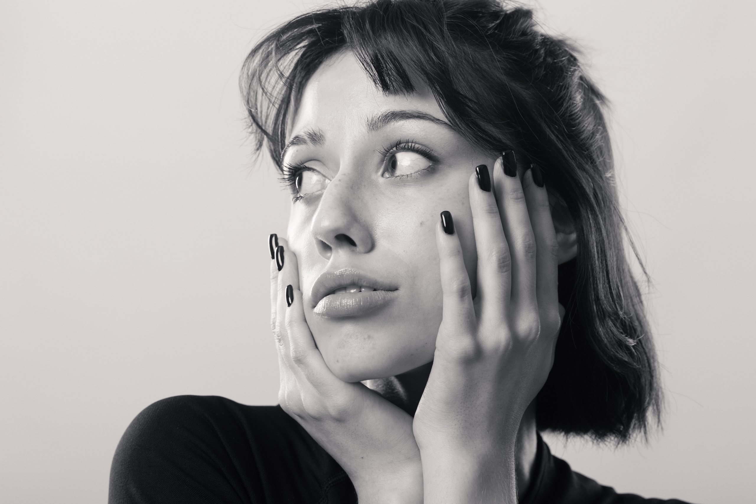 Эмоции Полины. Фотограф Кирилл Мешков Кемерово