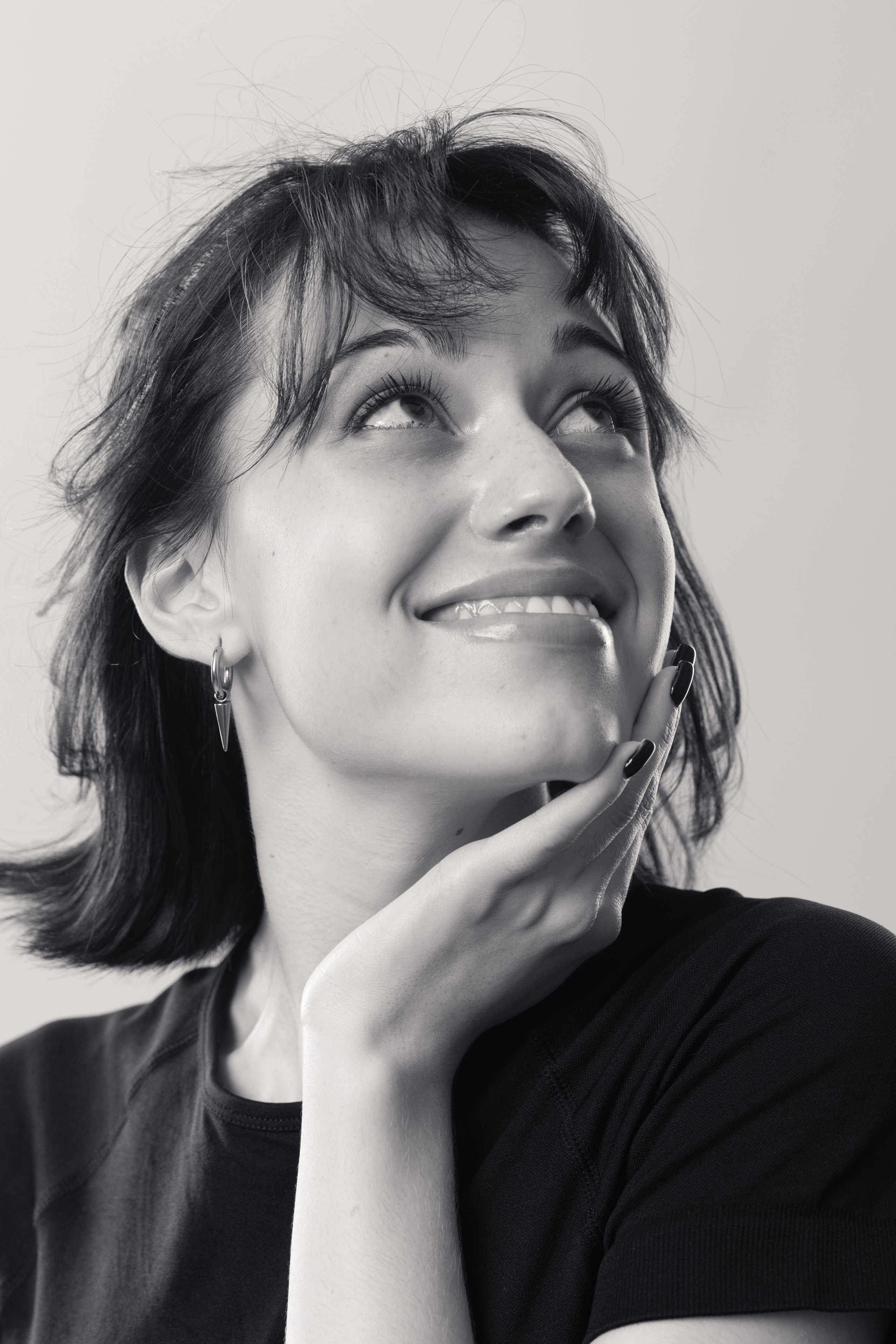 Эмоции Полины. Фотограф Кирилл Мешков Кемерово