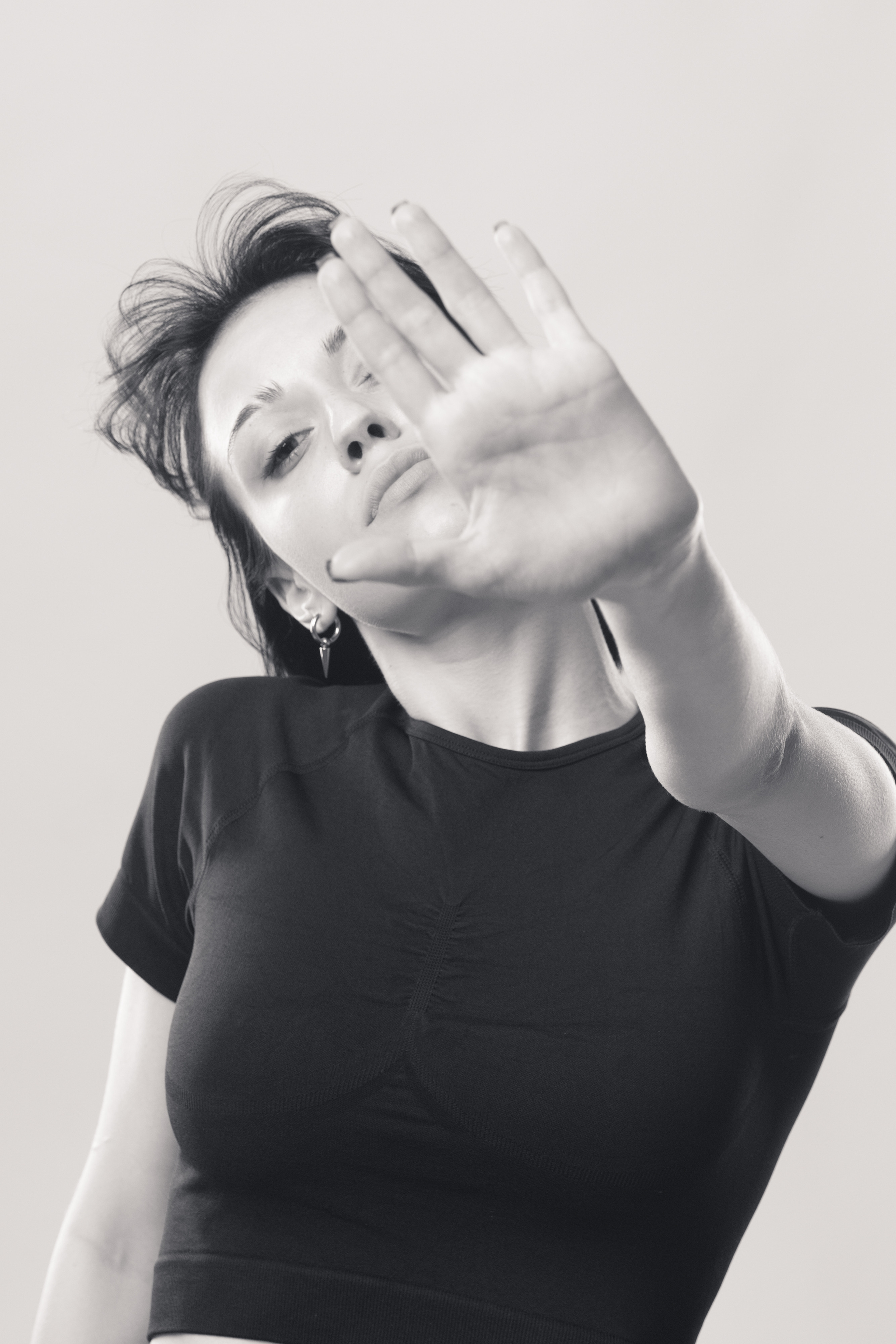 Эмоции Полины. Фотограф Кирилл Мешков Кемерово