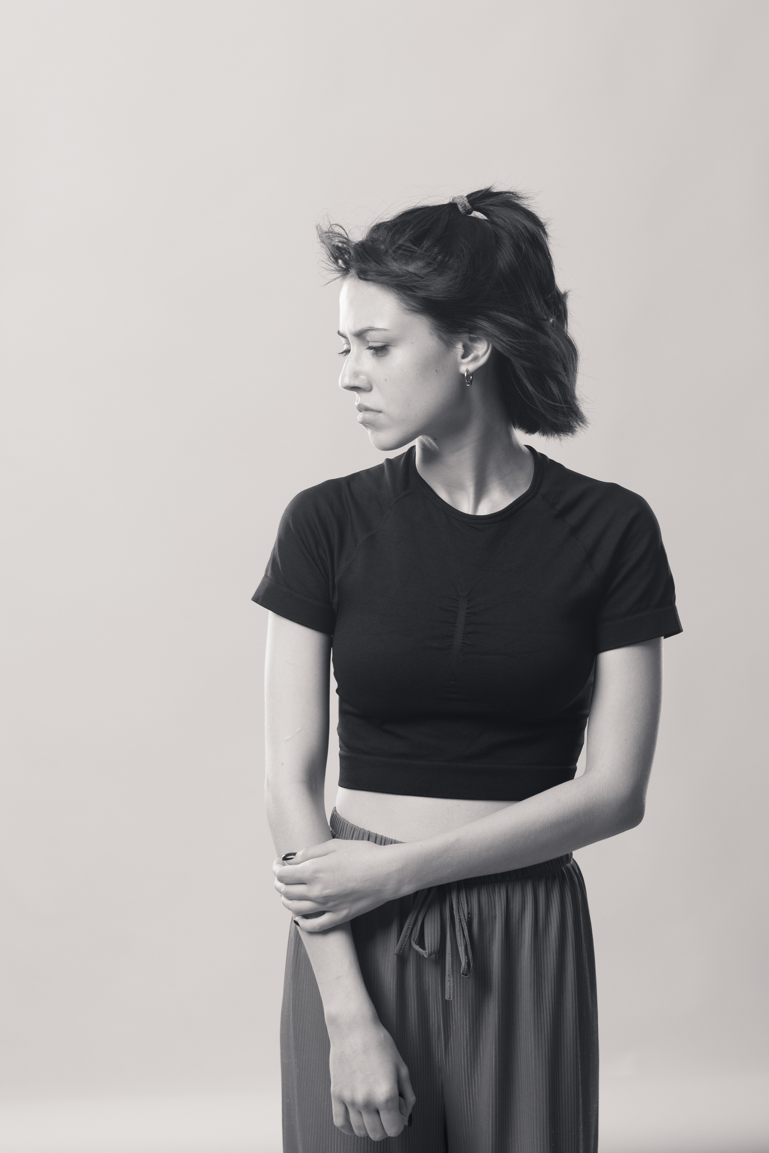 Эмоции Полины. Фотограф Кирилл Мешков Кемерово