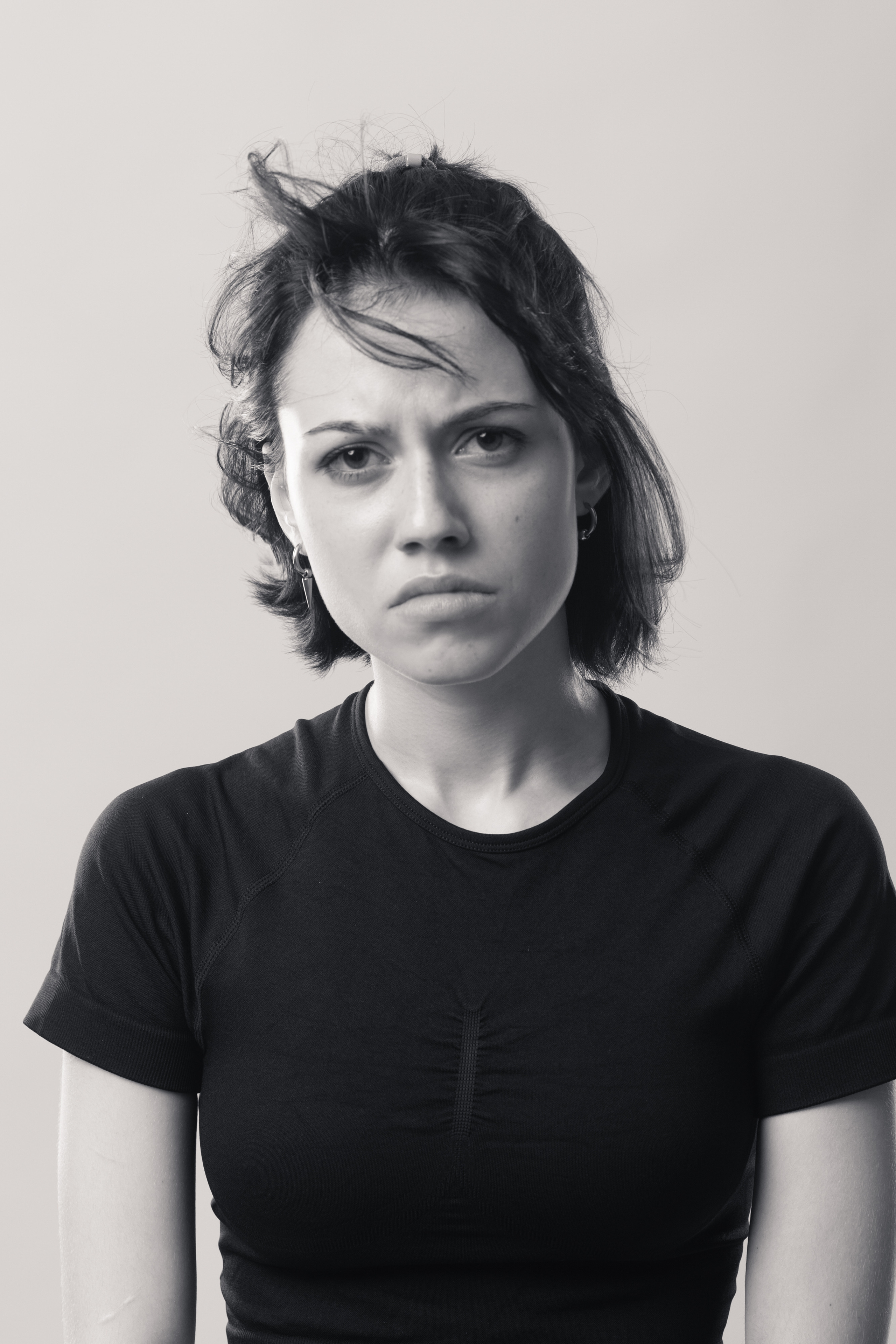 Эмоции Полины. Фотограф Кирилл Мешков Кемерово