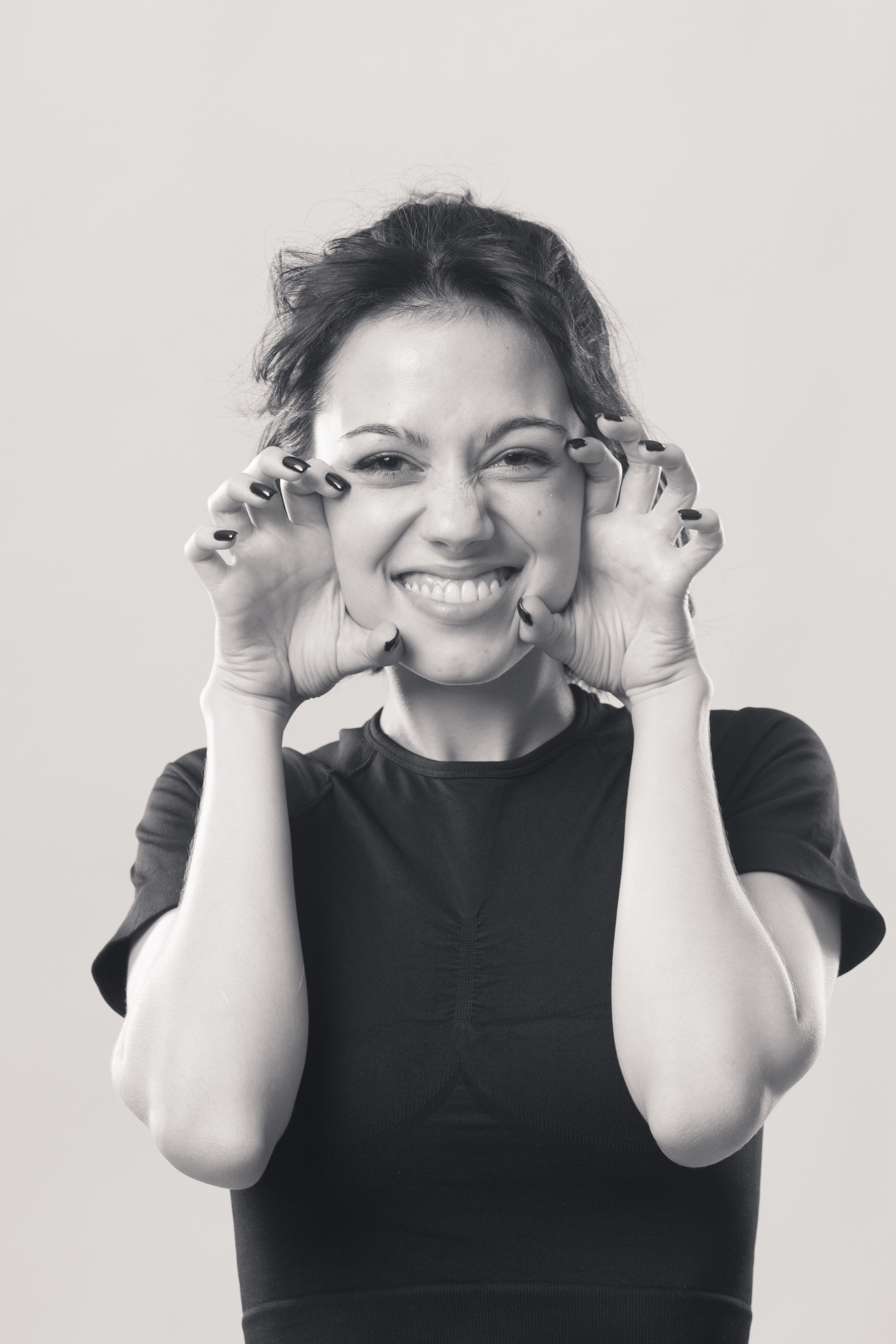 Эмоции Полины. Фотограф Кирилл Мешков Кемерово