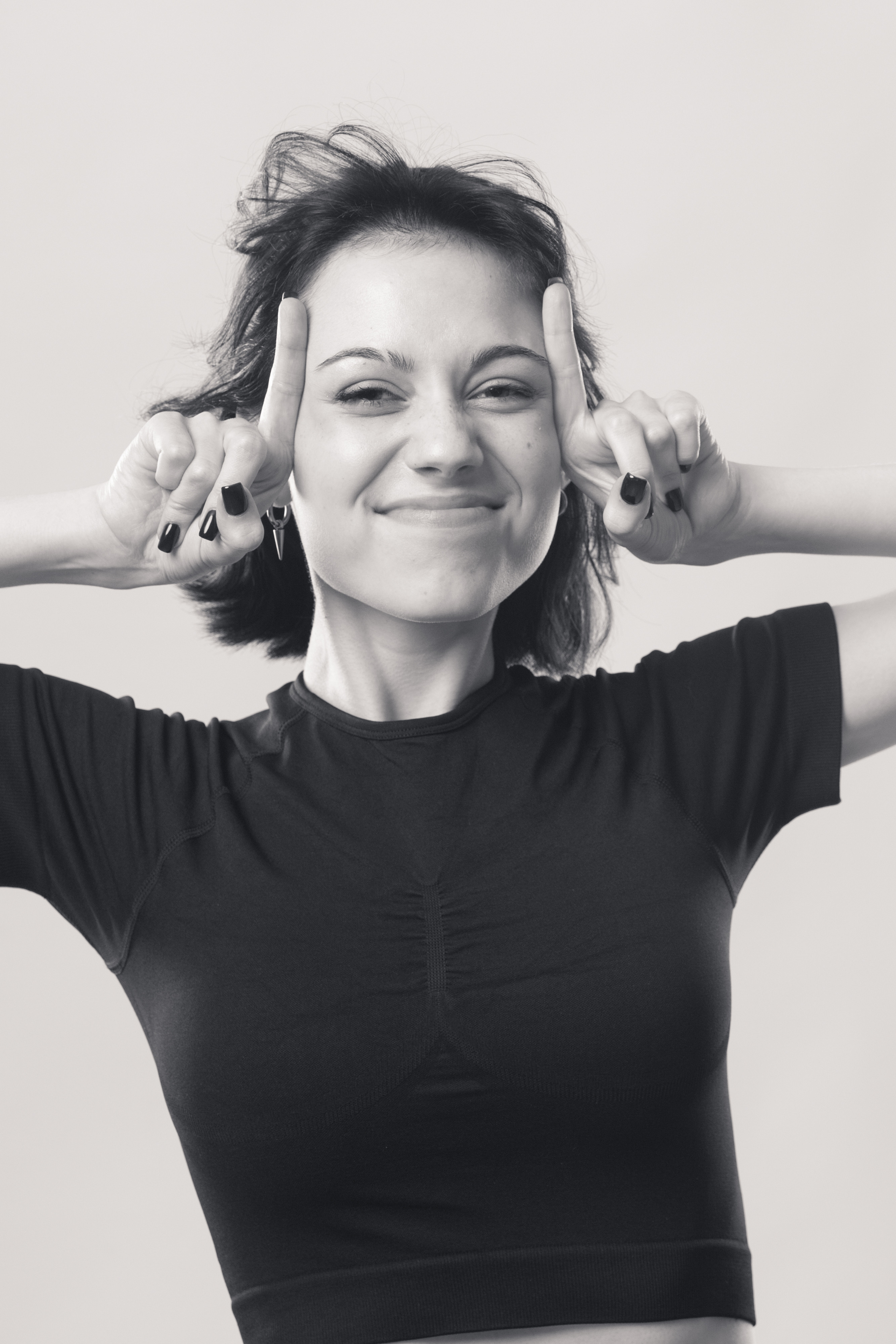 Эмоции Полины. Фотограф Кирилл Мешков Кемерово