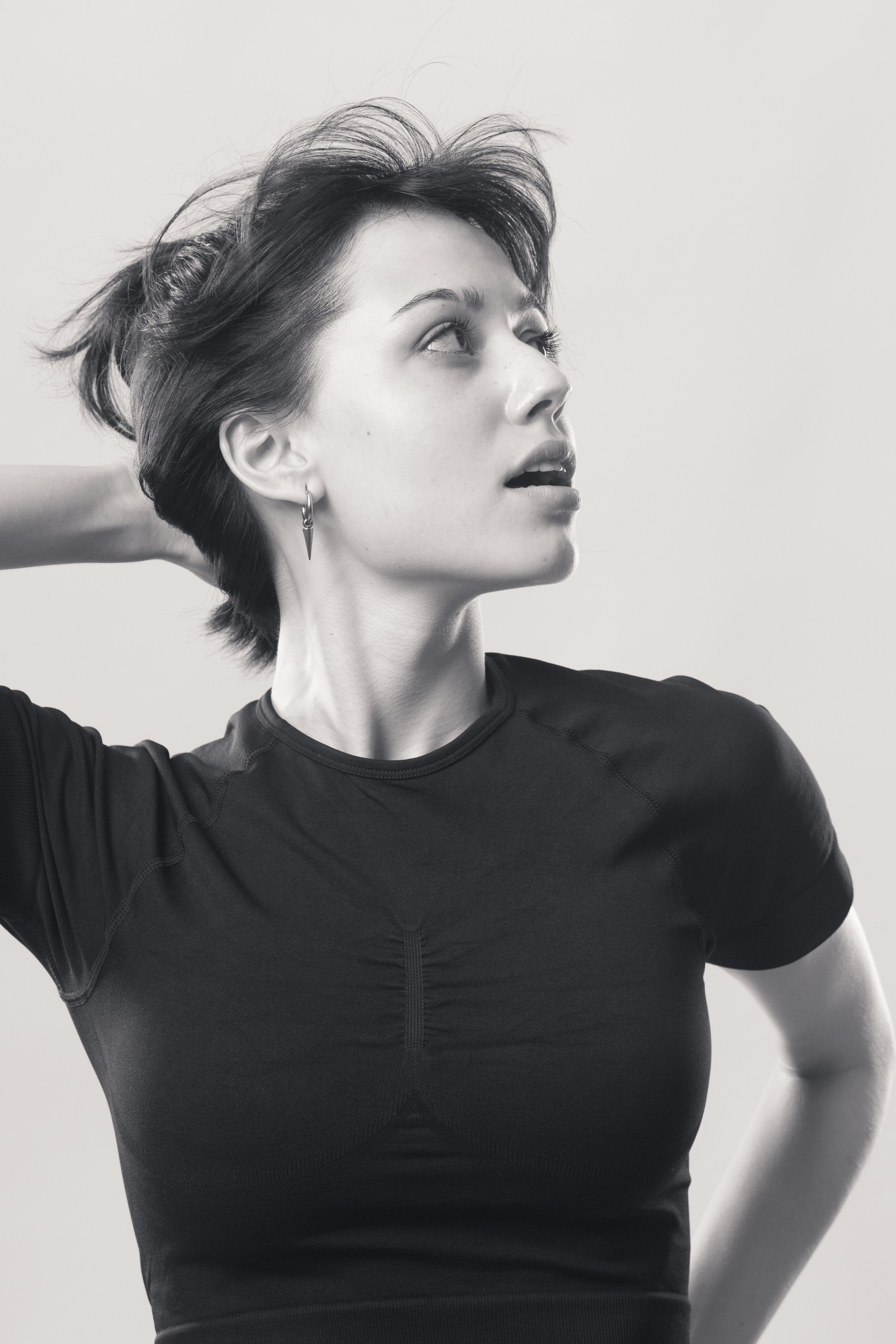 Эмоции Полины. Фотограф Кирилл Мешков Кемерово