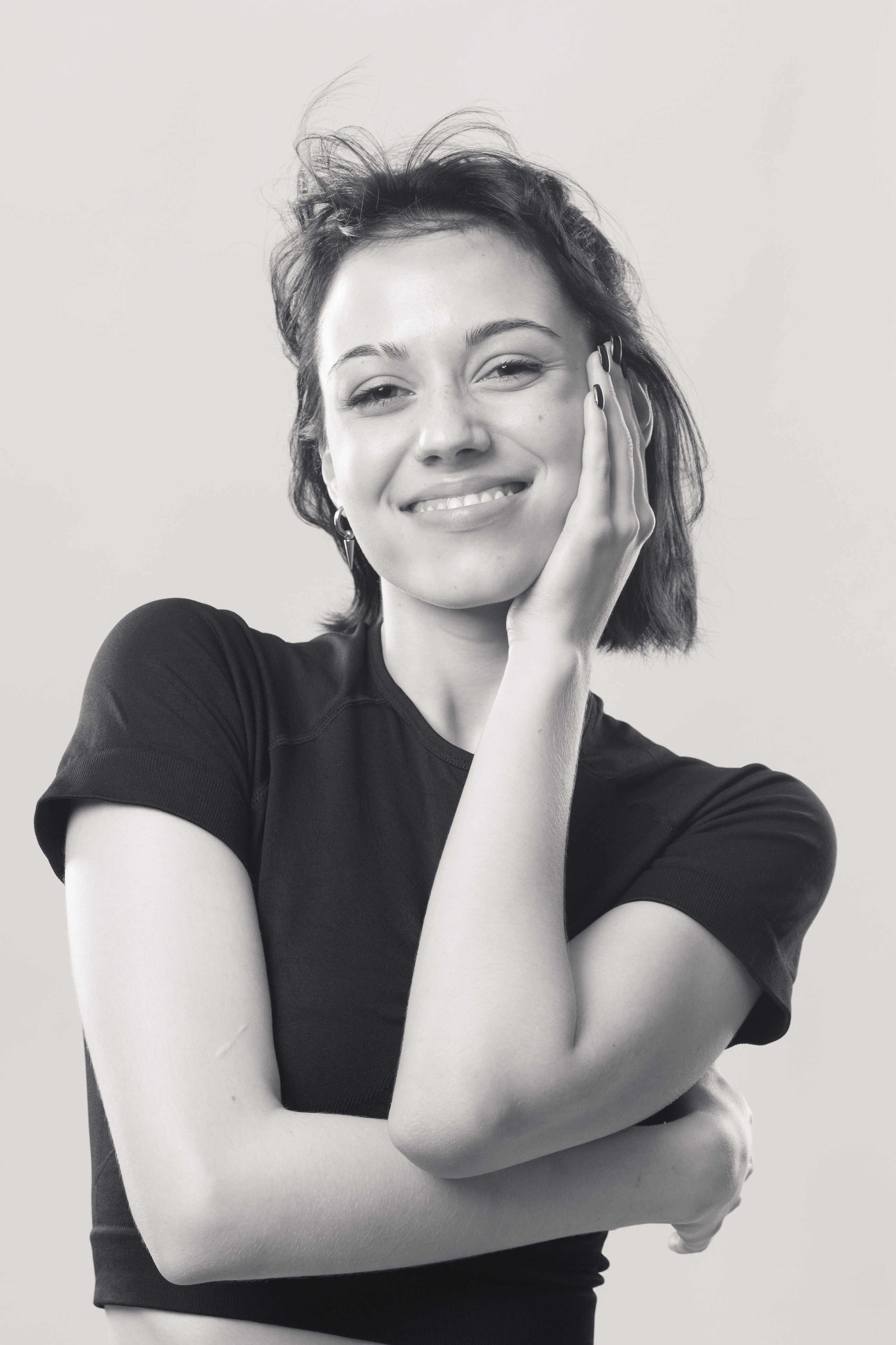 Эмоции Полины. Фотограф Кирилл Мешков Кемерово