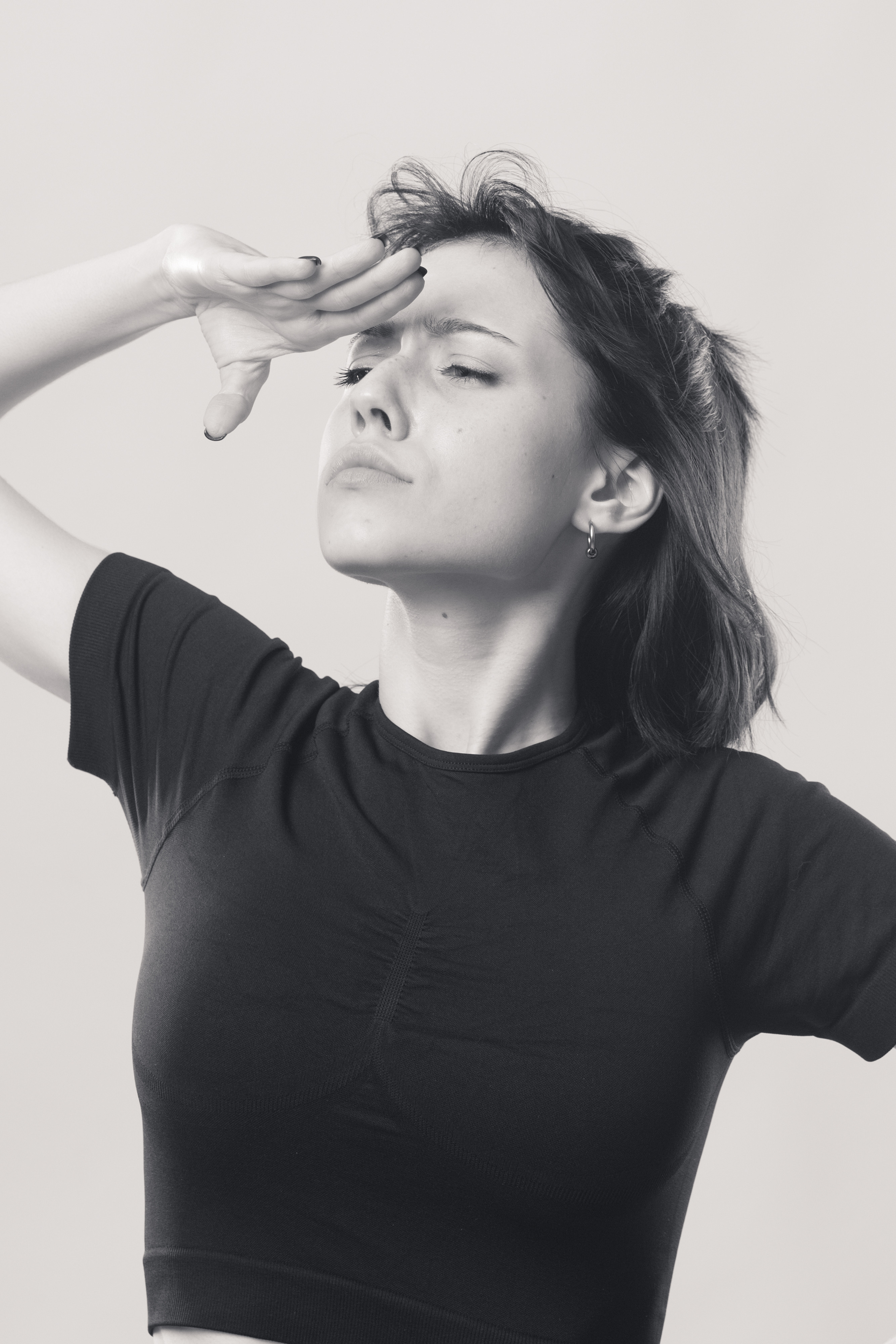 Эмоции Полины. Фотограф Кирилл Мешков Кемерово