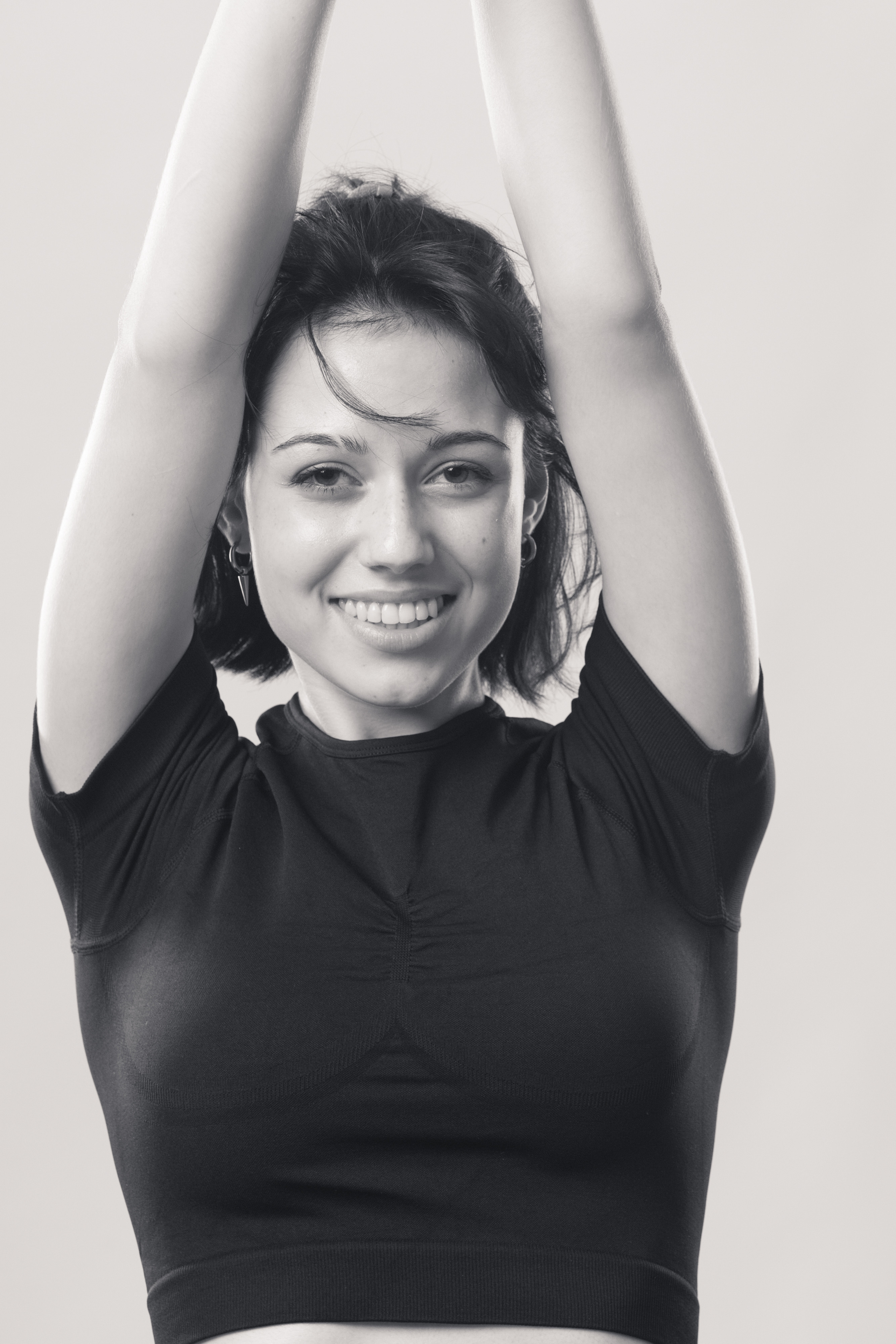 Эмоции Полины. Фотограф Кирилл Мешков Кемерово