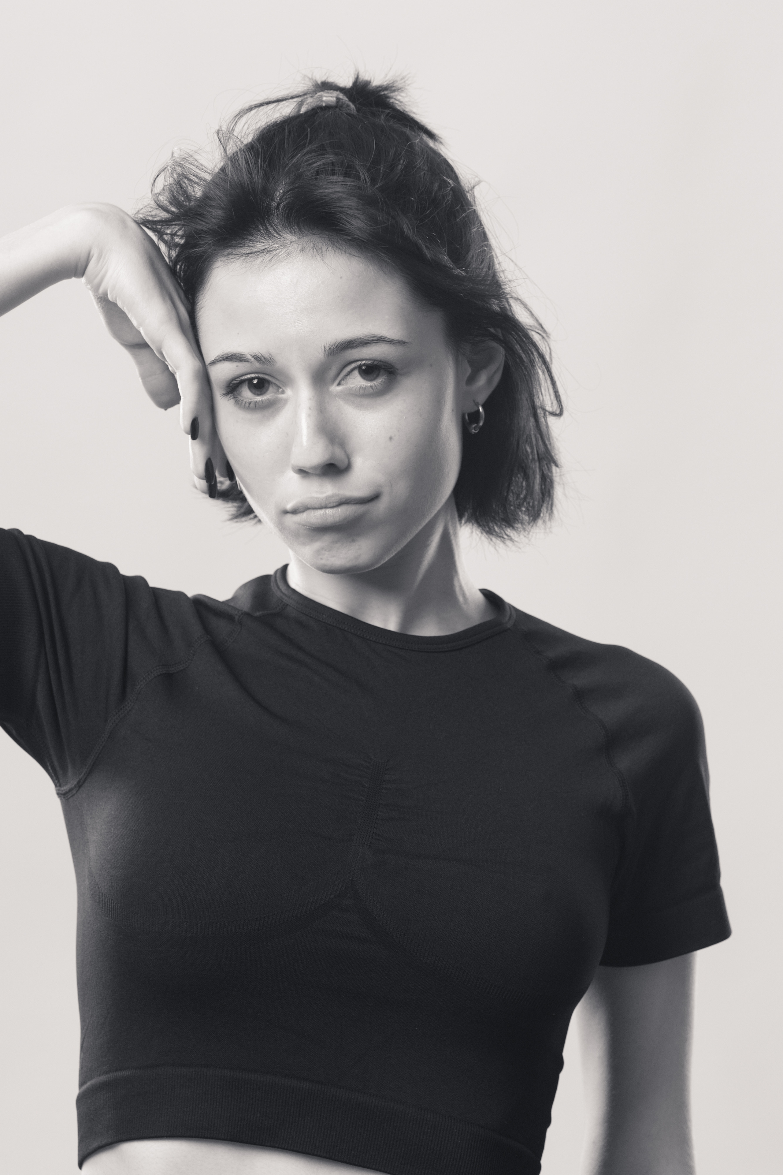 Эмоции Полины. Фотограф Кирилл Мешков Кемерово