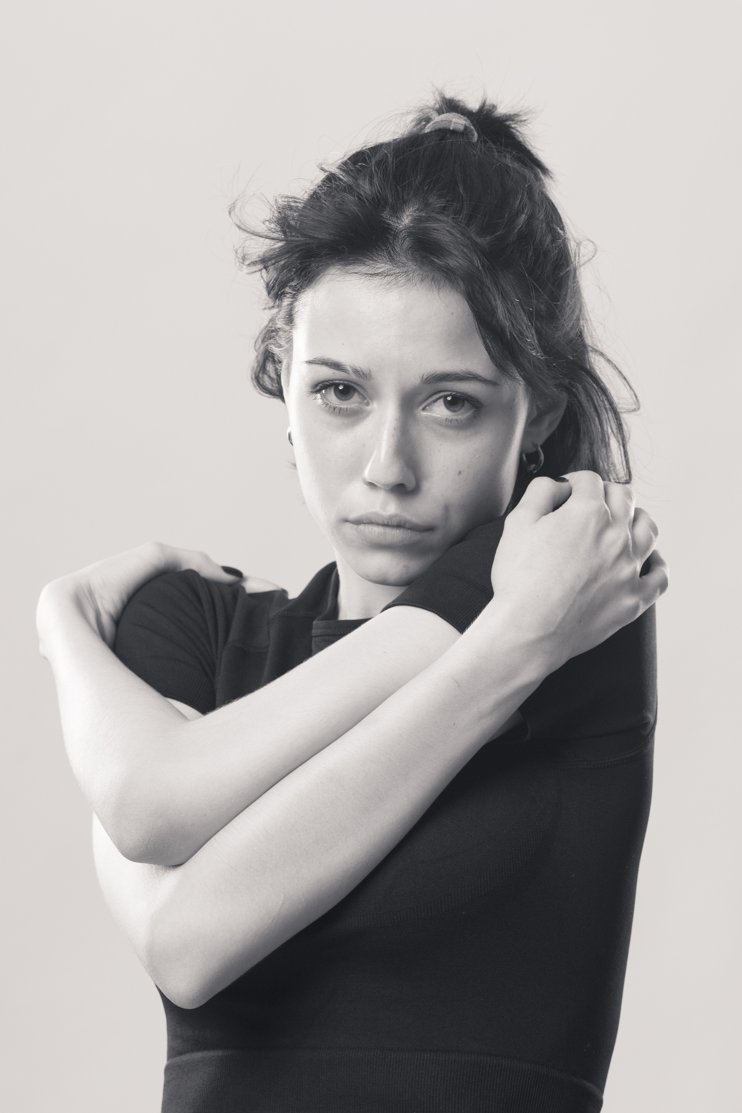 Эмоции Полины. Фотограф Кирилл Мешков Кемерово