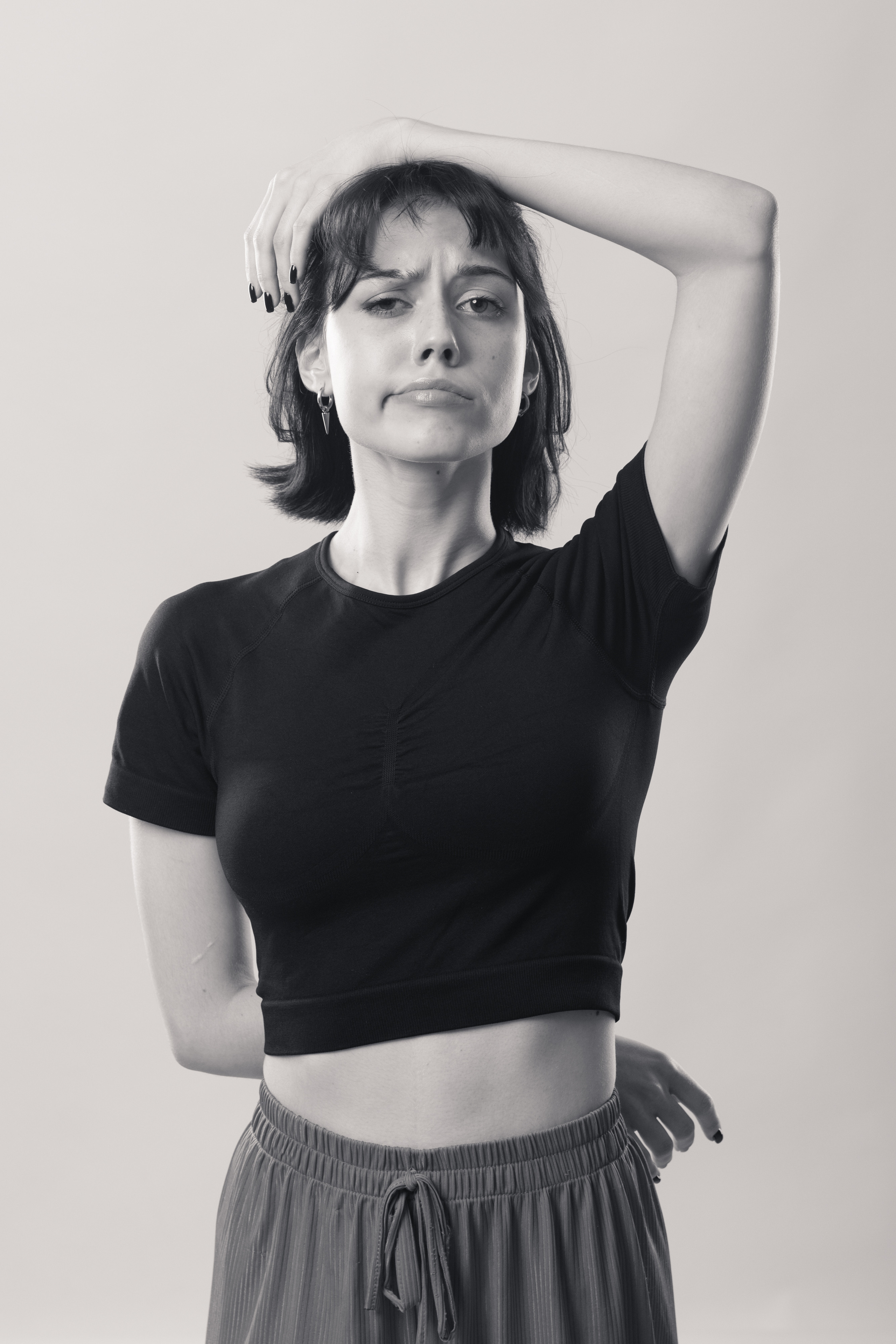 Эмоции Полины. Фотограф Кирилл Мешков Кемерово