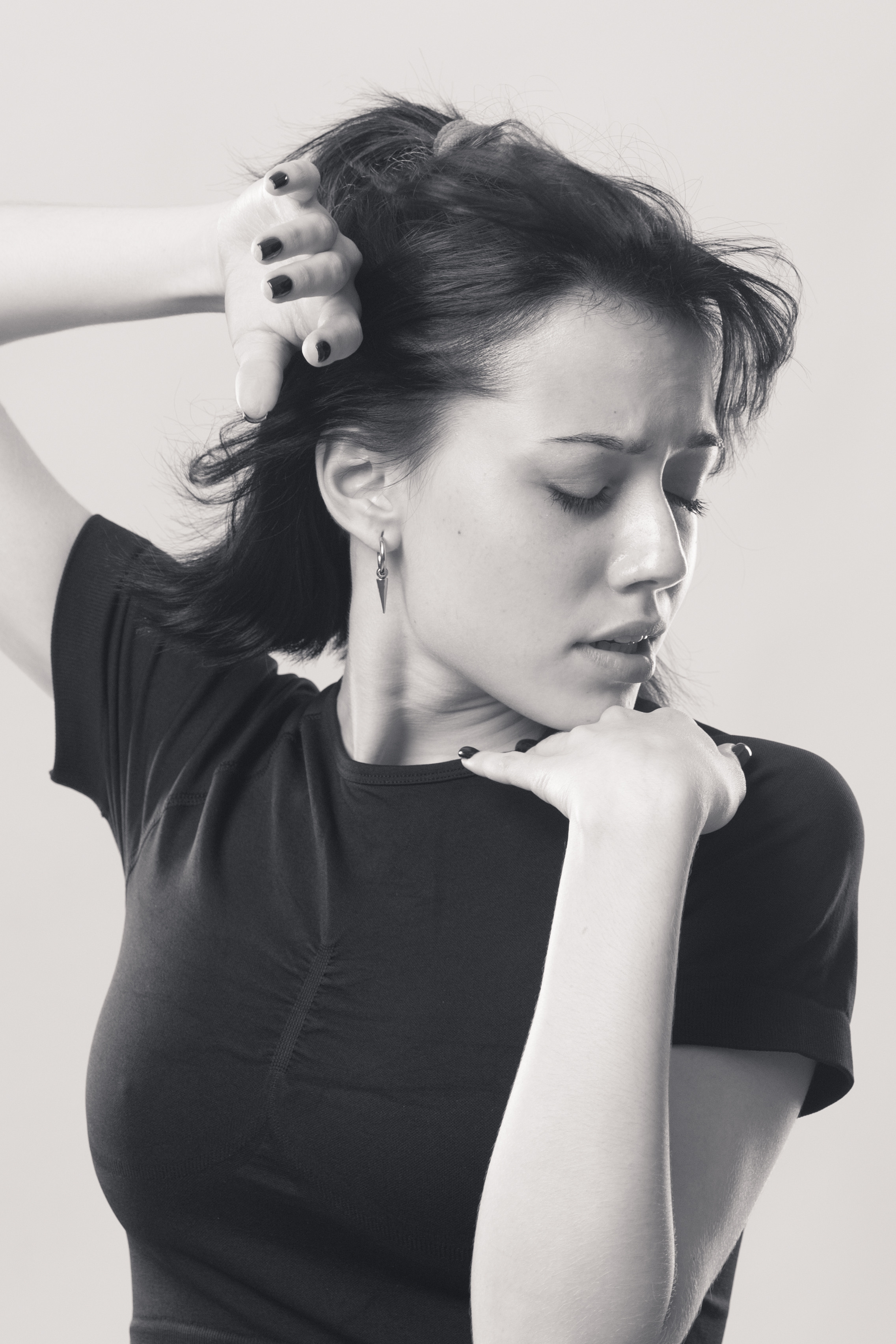 Эмоции Полины. Фотограф Кирилл Мешков Кемерово