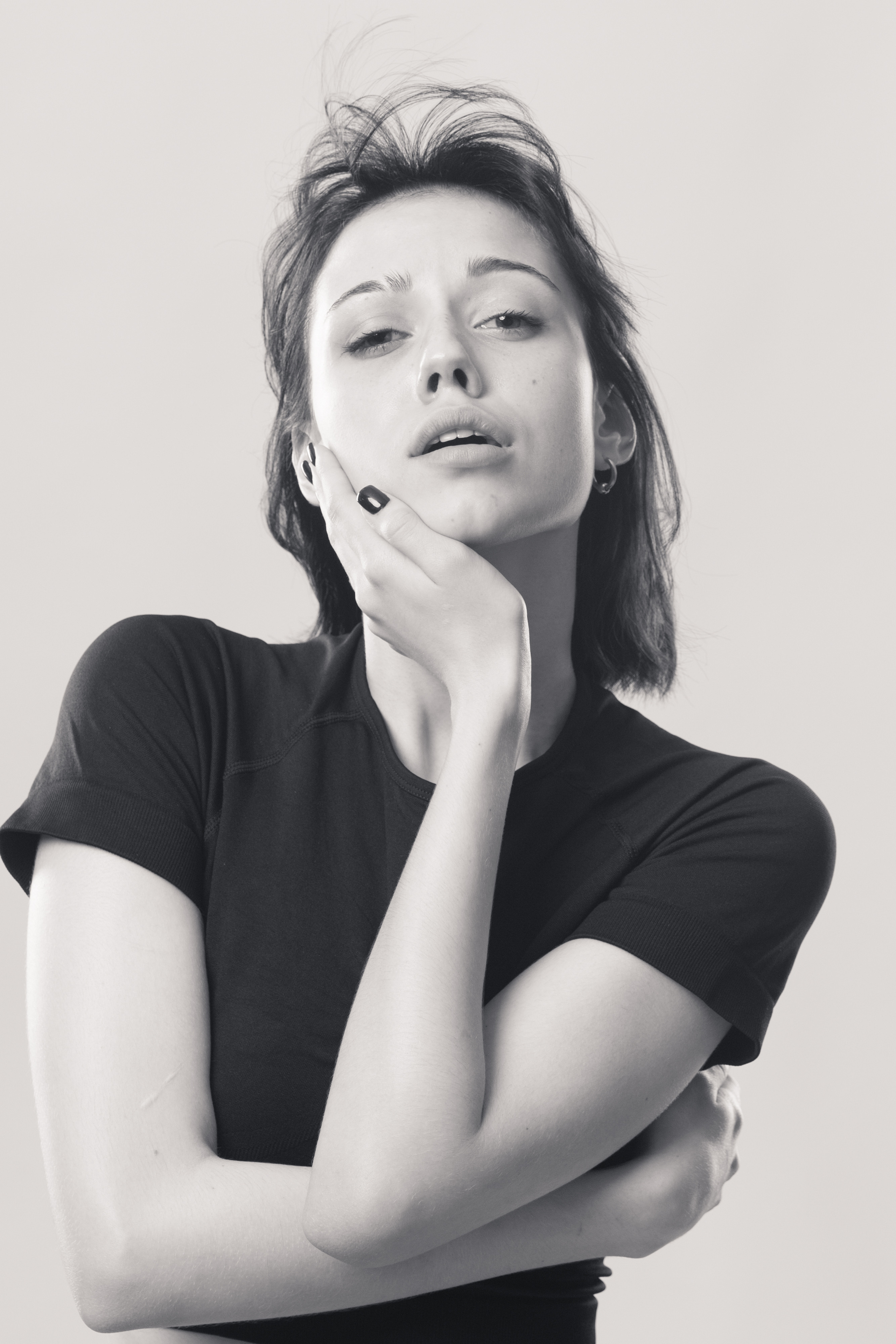 Эмоции Полины. Фотограф Кирилл Мешков Кемерово