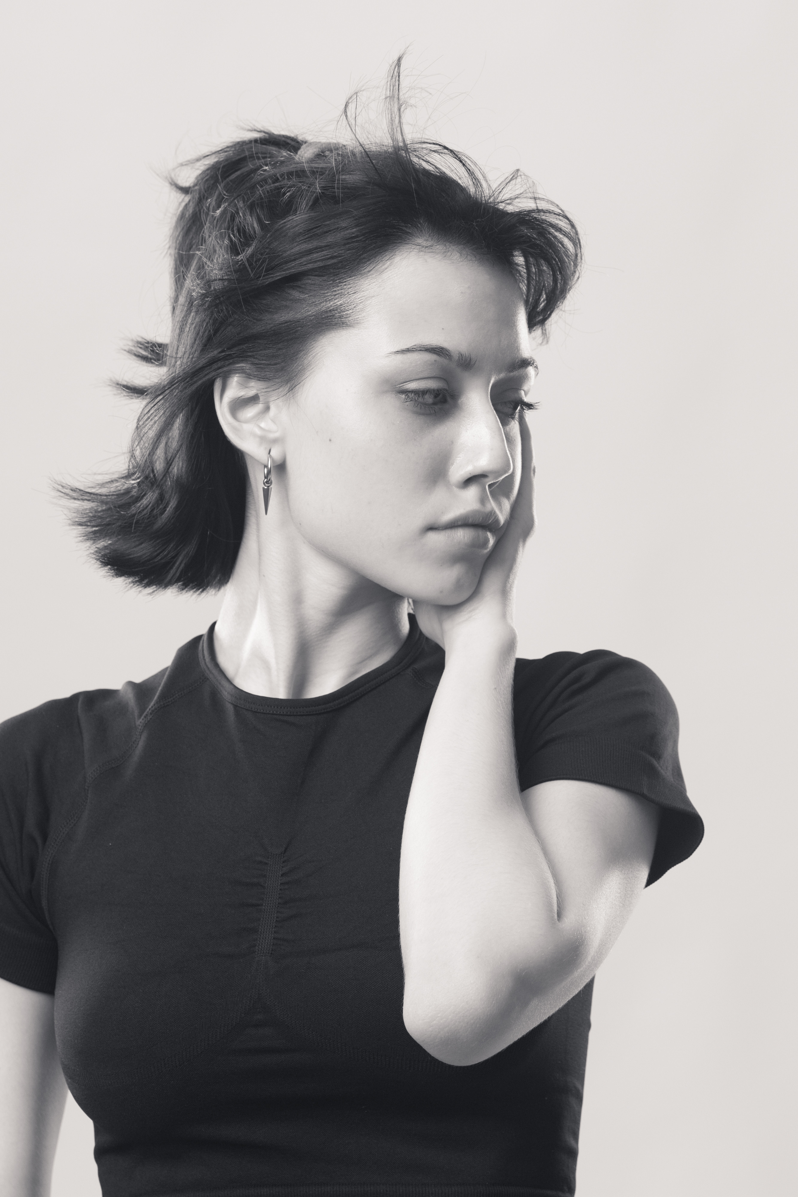 Эмоции Полины. Фотограф Кирилл Мешков Кемерово