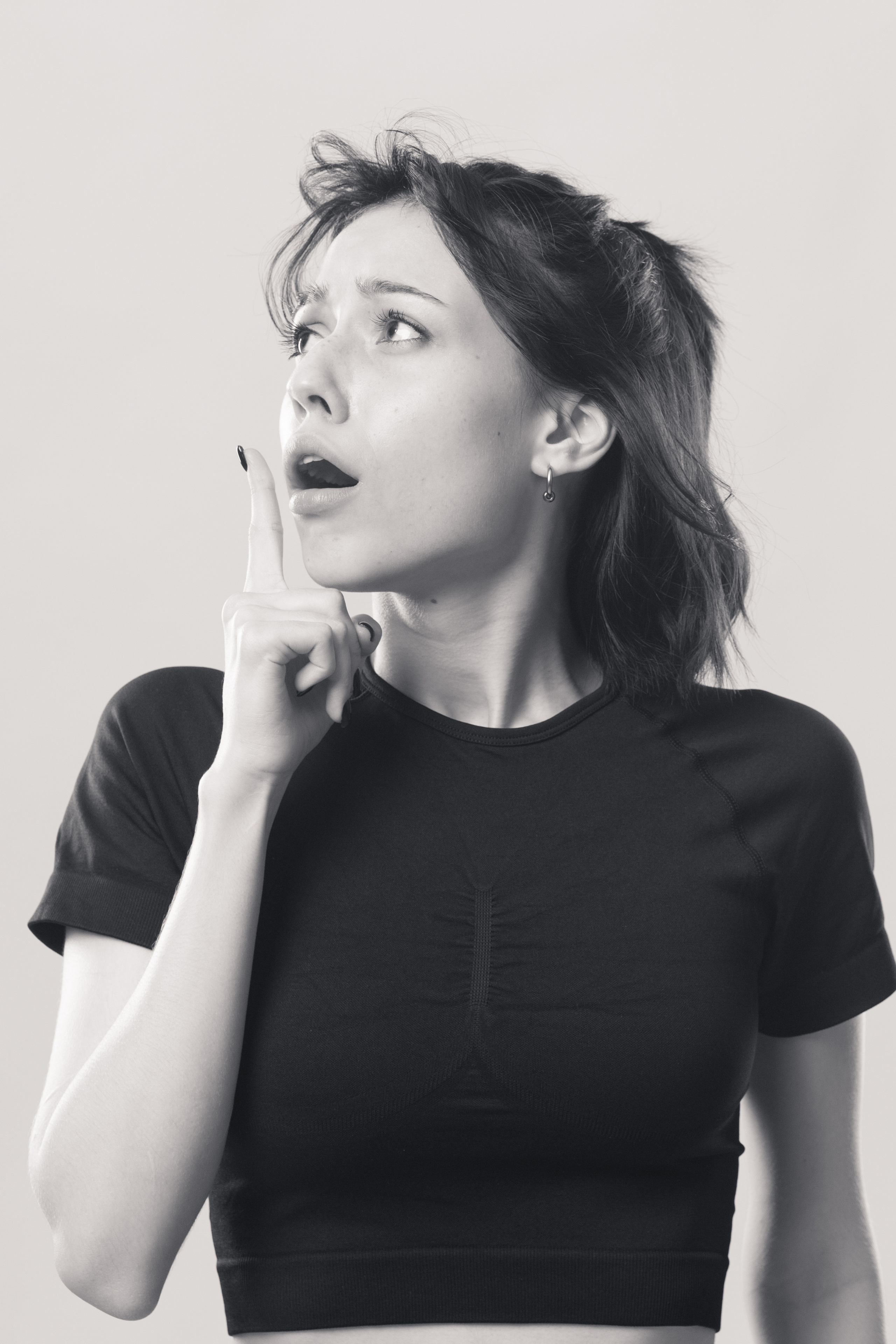 Эмоции Полины. Фотограф Кирилл Мешков Кемерово