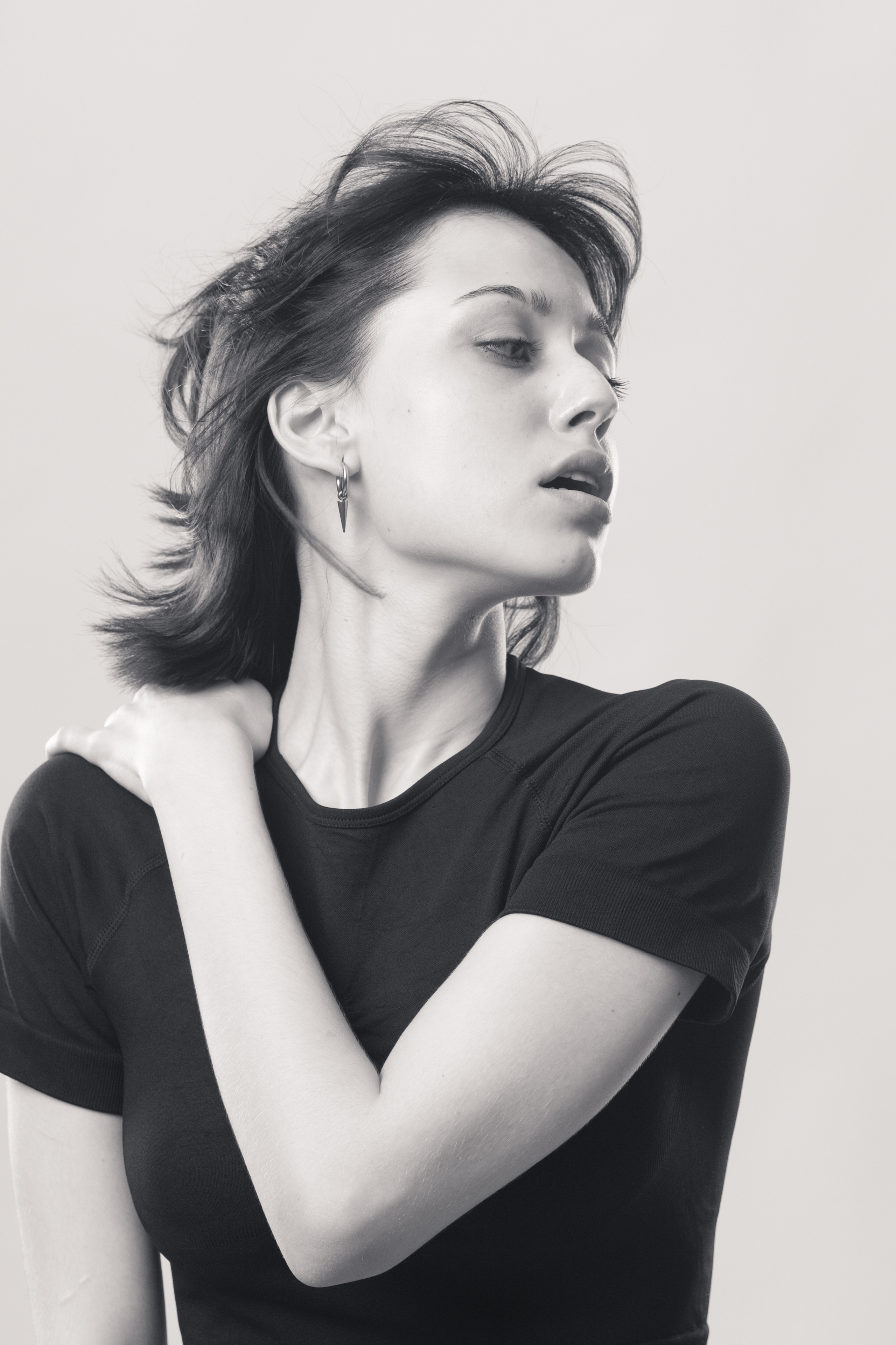 Эмоции Полины. Фотограф Кирилл Мешков Кемерово