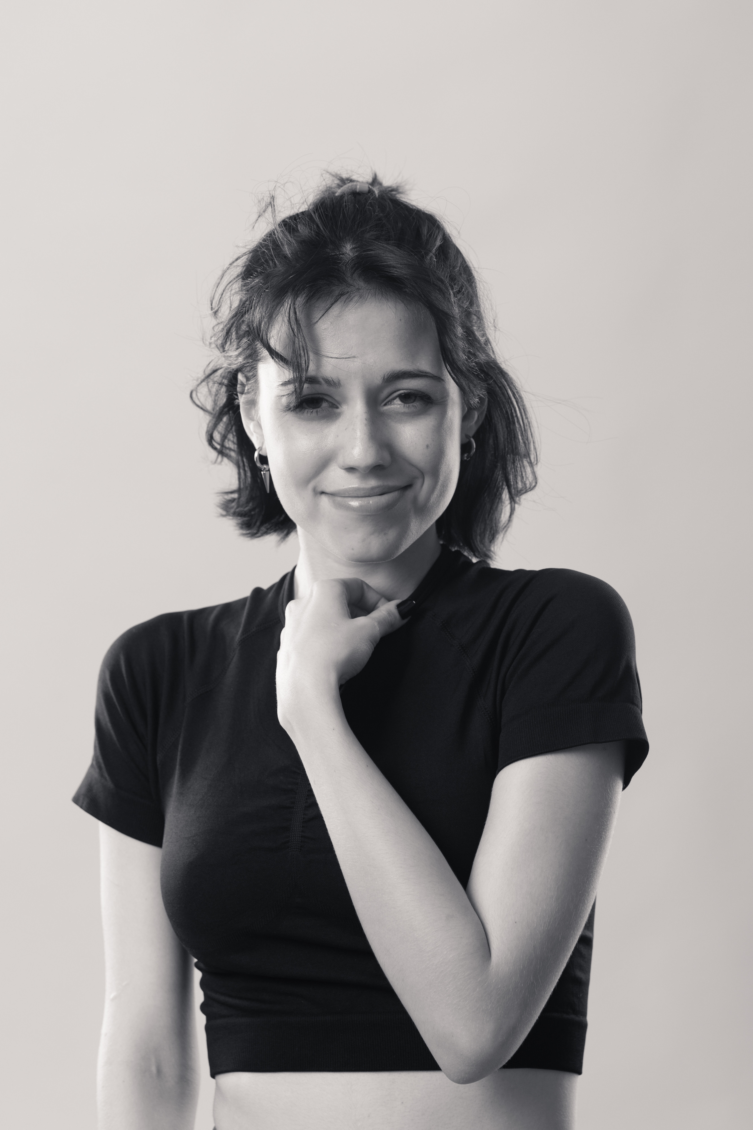 Эмоции Полины. Фотограф Кирилл Мешков Кемерово